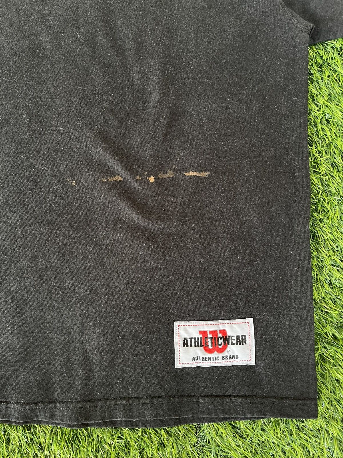 Vintage × Wilson Vintage’90s🔥WILSON ATHLETICWEAR🔥Big Logo Faded Tshirt Size US L / EU 52-54 / 3 - 13 Thumbnail