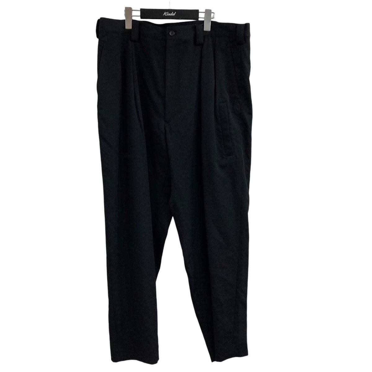 Yohji Yamamoto yohji yamamoto Wool GABARDINE Pants HS-P47-100 Size US 38 / EU 54 - 1 Thumbnail