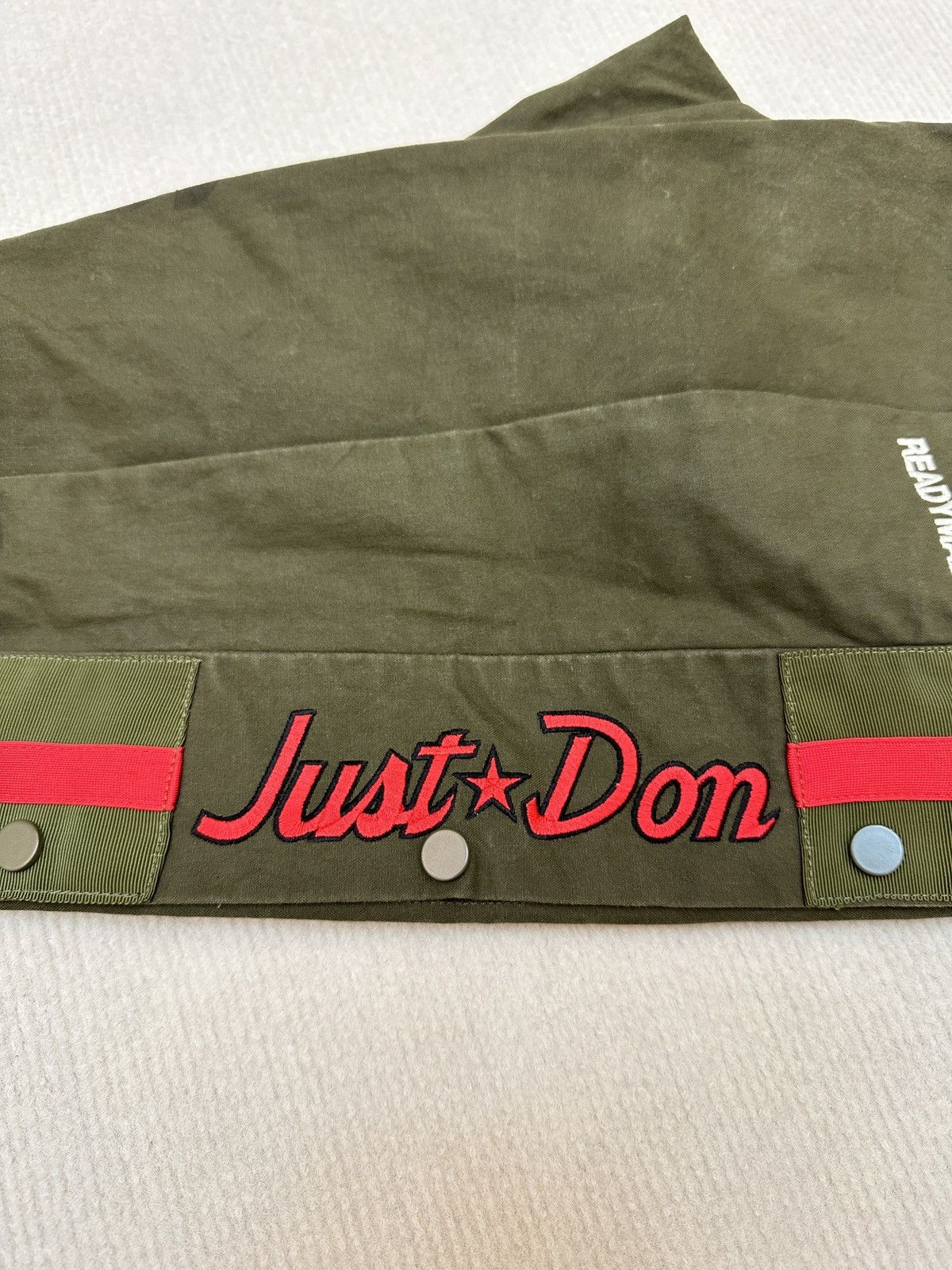 Just Don Readymade Just Don Track Pants Size US 34 / EU 50 - 16 Thumbnail