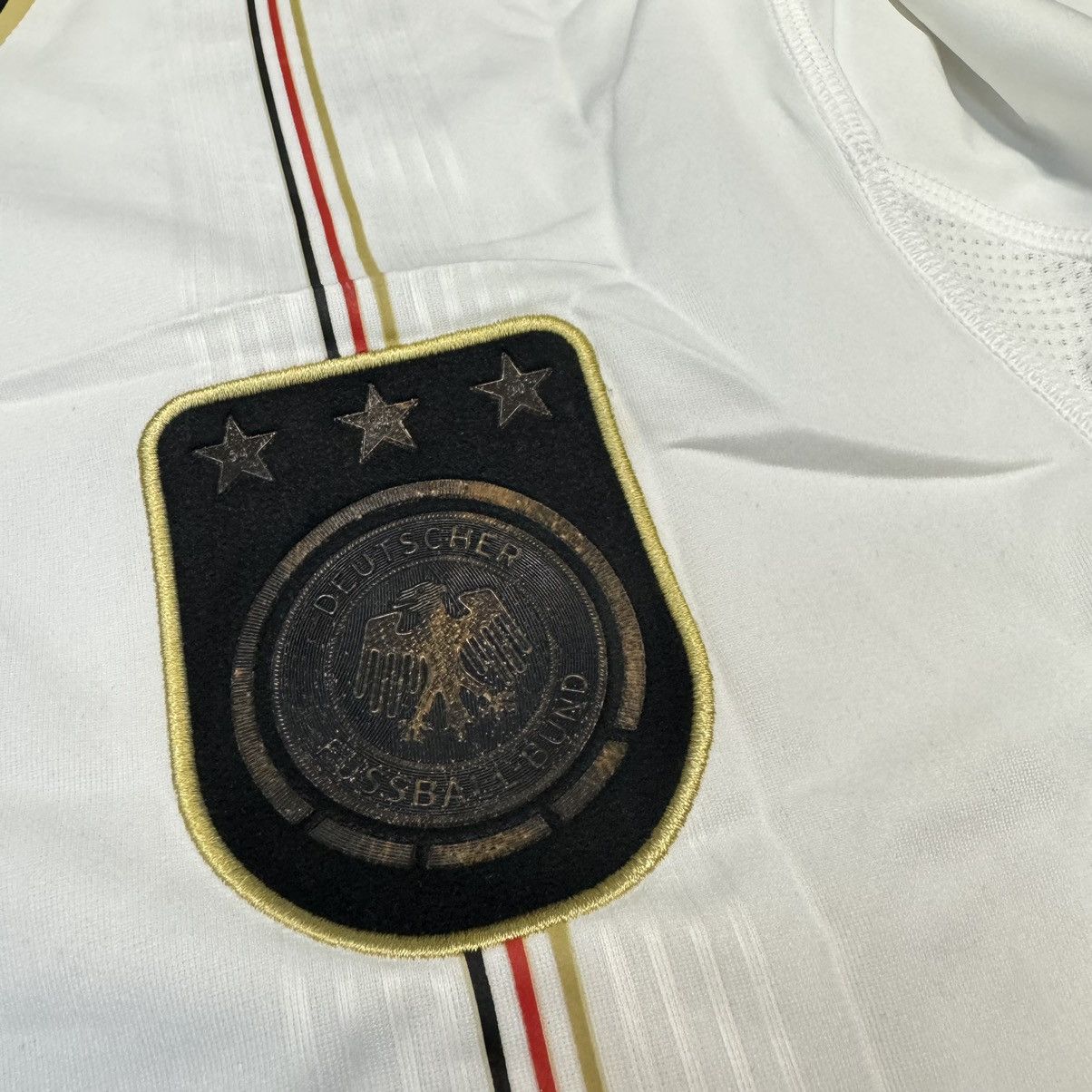 Adidas Germany world cup 2010 home shirt #10 Podolski (bnwt) Size US XL / EU 56 / 4 - 4 Thumbnail