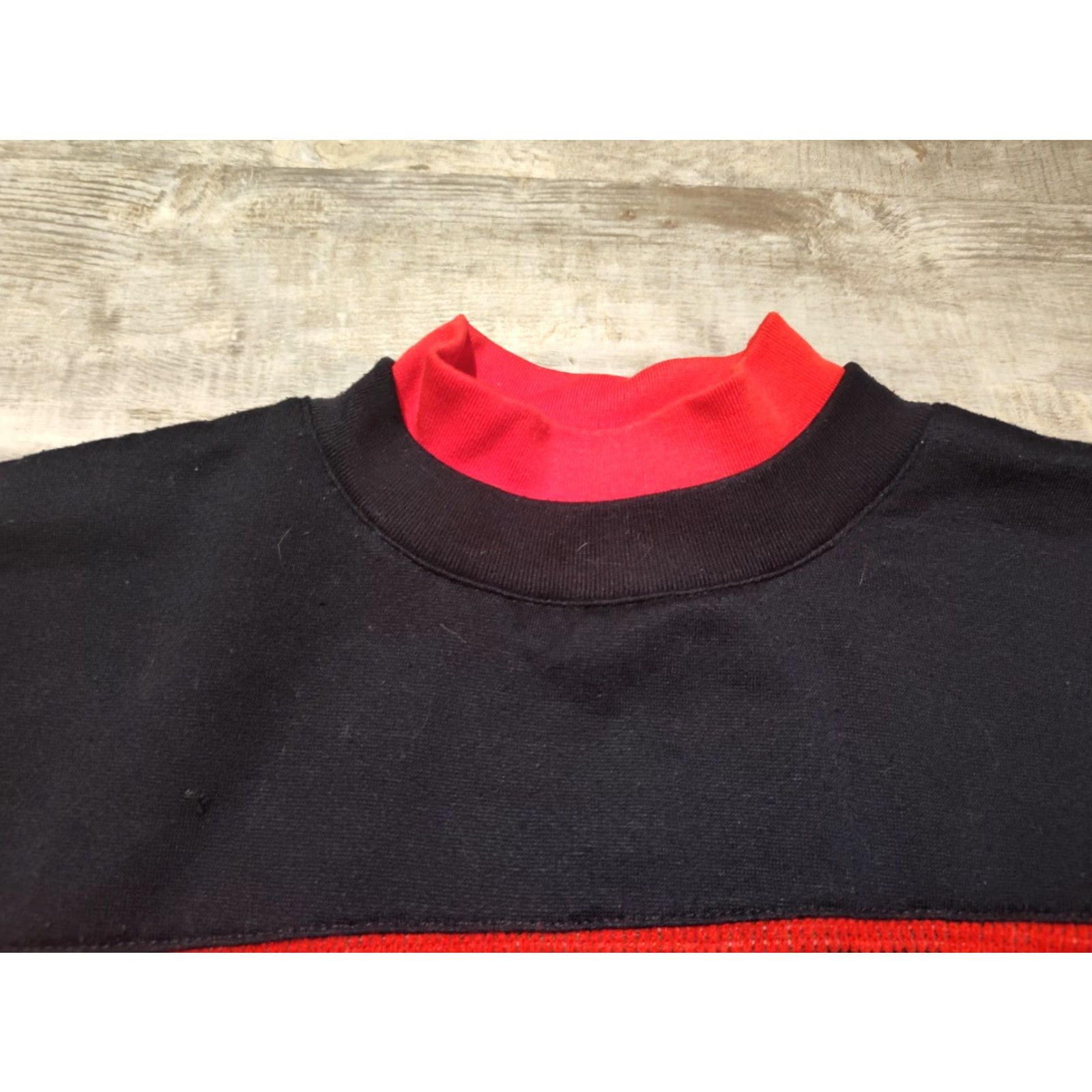 Bones Vintage Pebble Court Dogs Dog Bones Double Neck Sweatshirt Size M Ribbed Knit Size M / US 6-8 / IT 42-44 - 3 Thumbnail