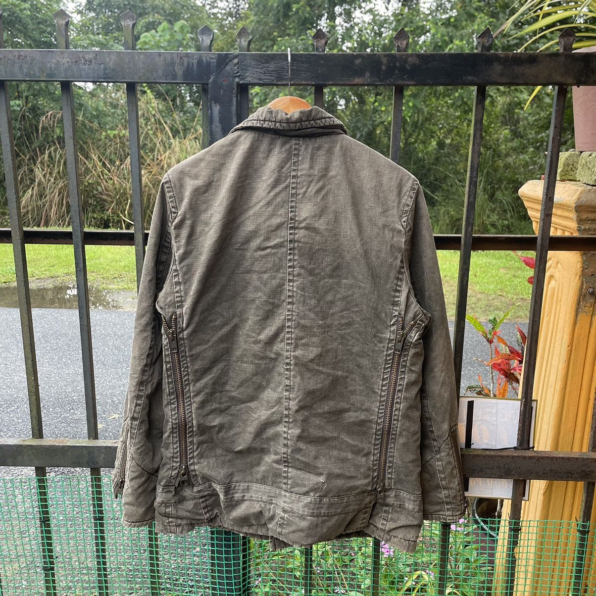 Johnbull 🔥90s John Bull Double Collar Sherpa Heavy Chore Punk Jacket Size US M / EU 48-50 / 2 - 2 Thumbnail