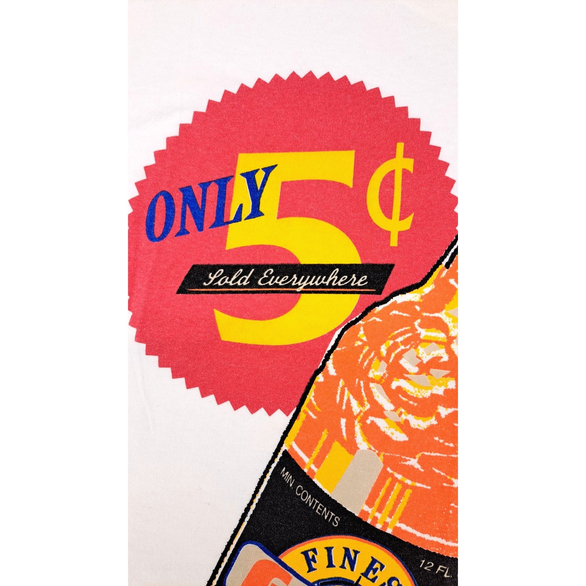 Guess Vintage Guess Originals Graphic T-Shirt Orange Soda Bottle Size US L / EU 52-54 / 3 - 5 Thumbnail