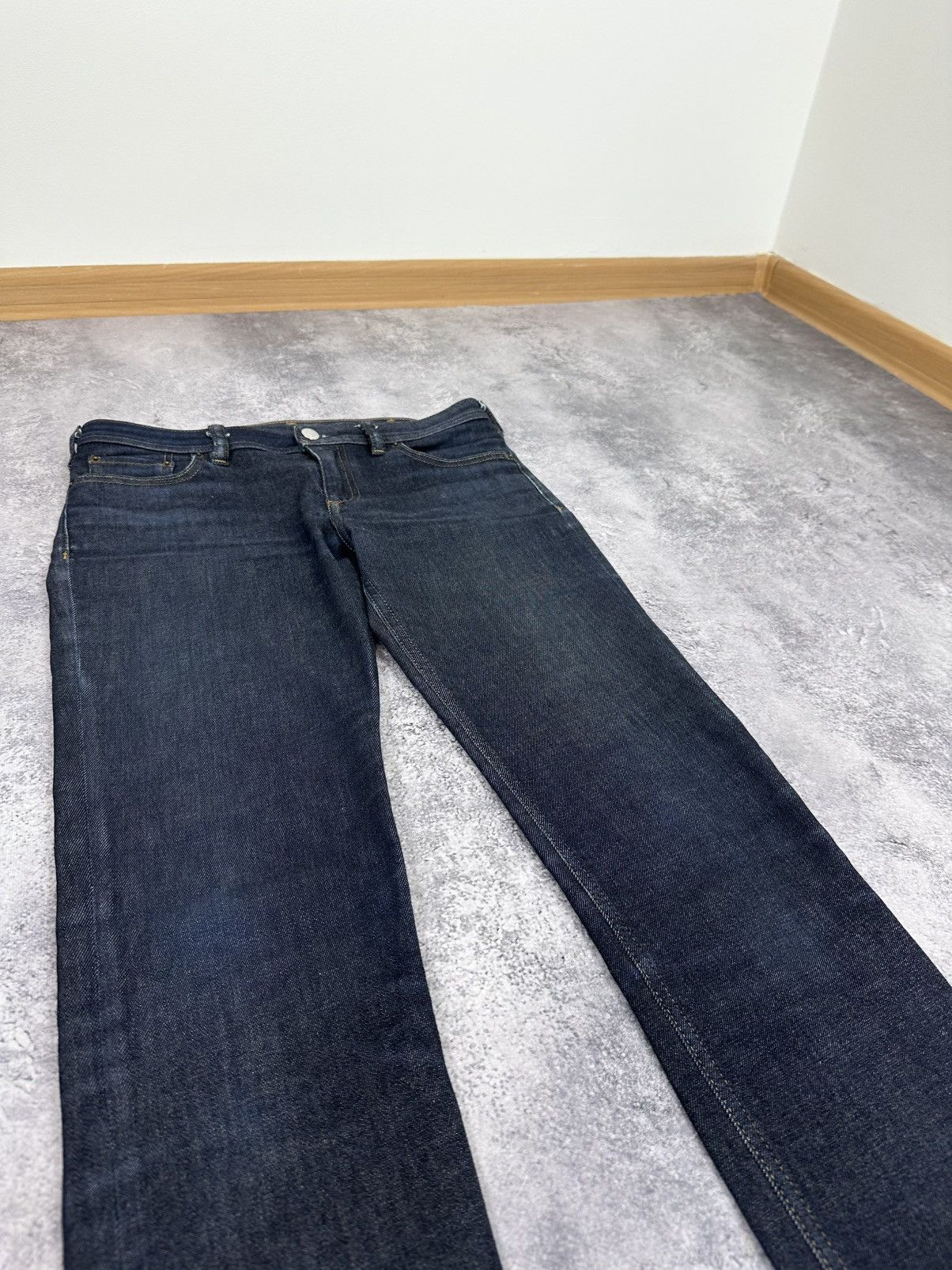 Acne Studios Vintage Acne Studios Avant Garde Slim Climb Indigo Y2K Jeans Size US 28 / EU 44 - 4 Thumbnail