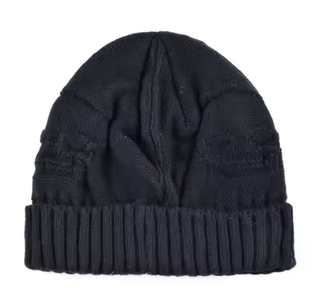 Japanese Brand Black Color Skull Bennie Hat Size ONE SIZE - 6 Thumbnail