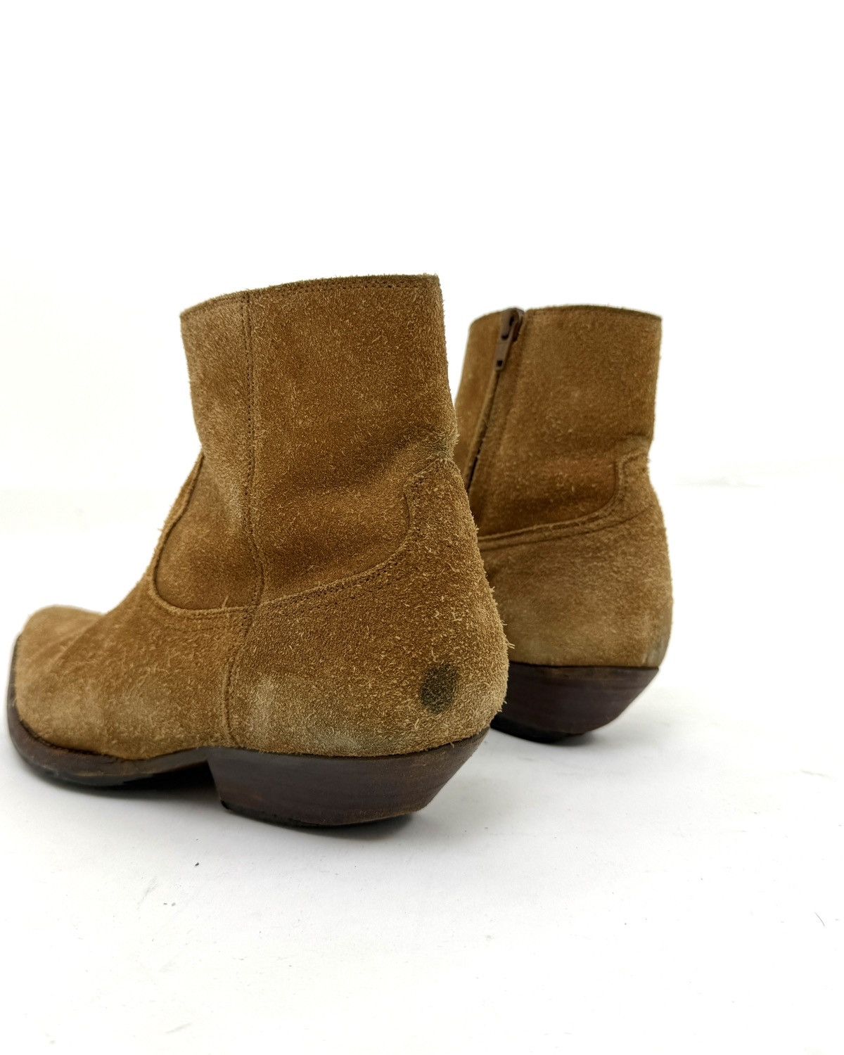 Saint Laurent Paris Saint Laurent Paris SS 15 Hedi Slimane Santiag Boots Size US 6 / EU 39 - 4 Thumbnail