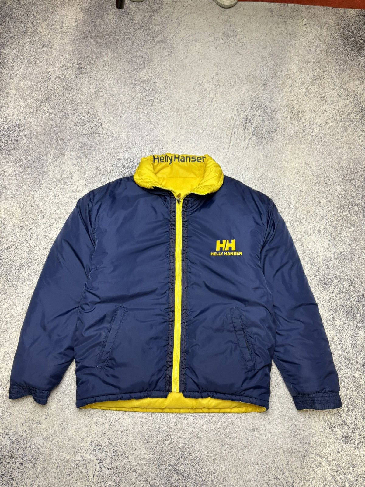 Helly Hansen Reversible Helly Hansen Puffer Down Jacket Gorpcor Size US S / EU 44-46 / 1 - 4 Thumbnail
