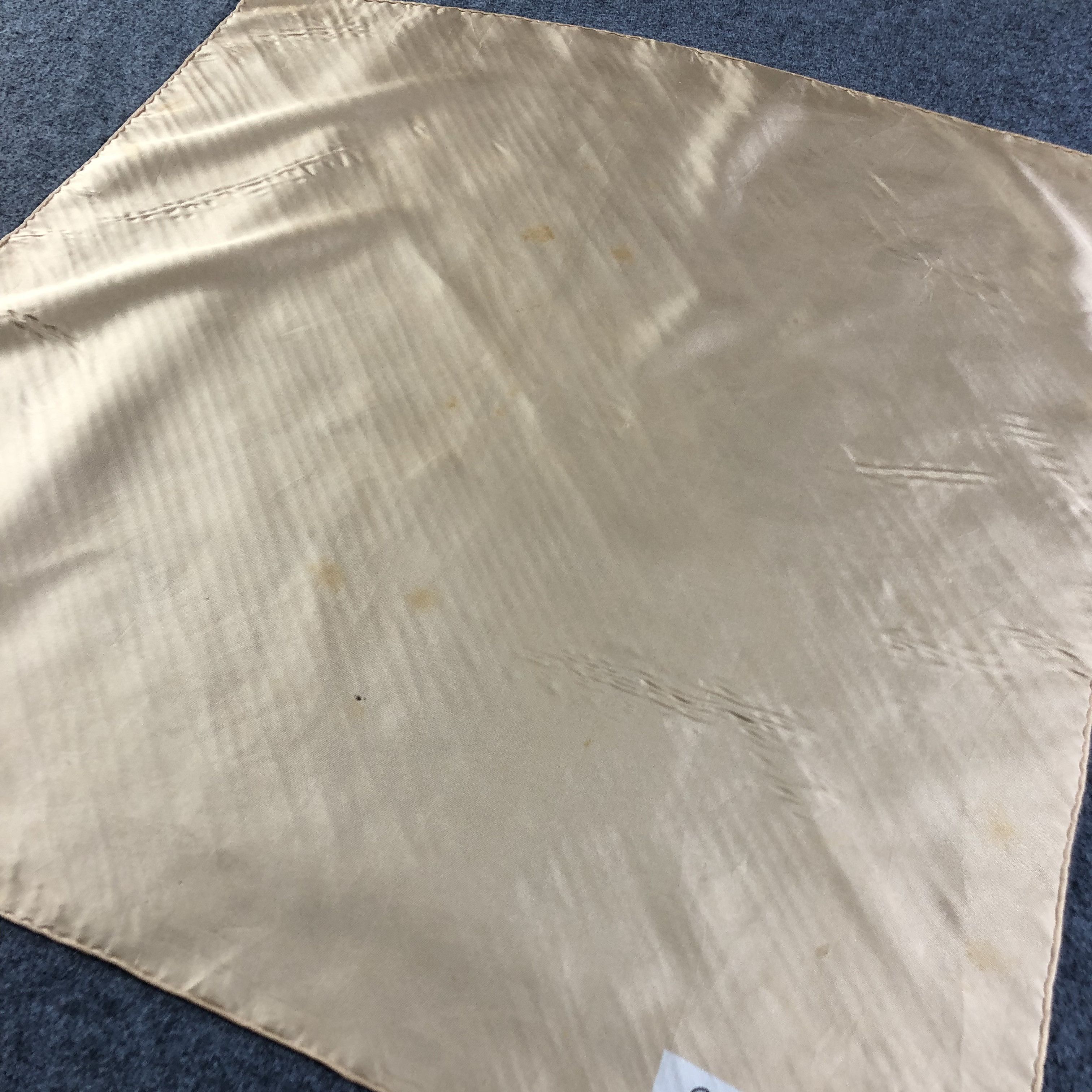 Givenchy Vintage Givenchy Plain Silk Scarf M465 Size ONE SIZE - 2 Thumbnail