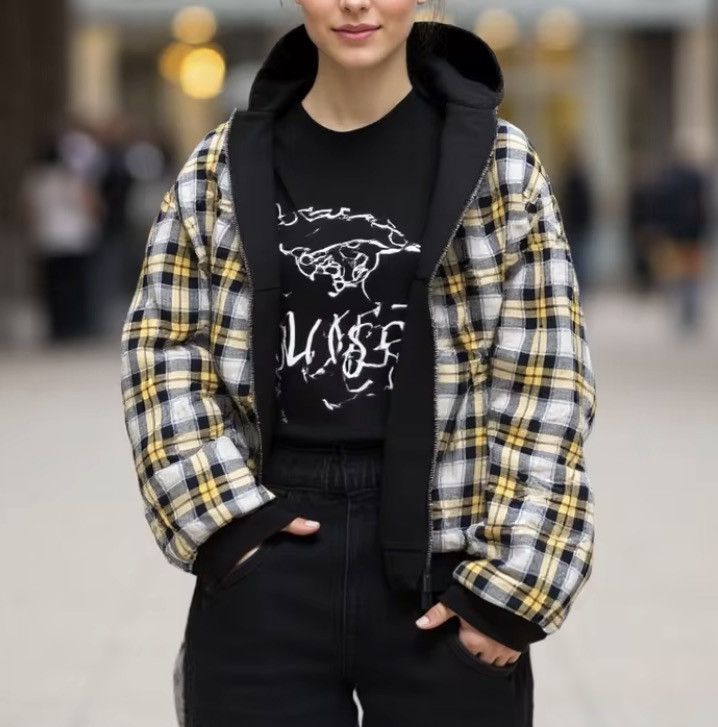 Other Reversible Plaid Luxury Hoodie Sweatshirt Size US M / EU 48-50 / 2 - 7 Thumbnail