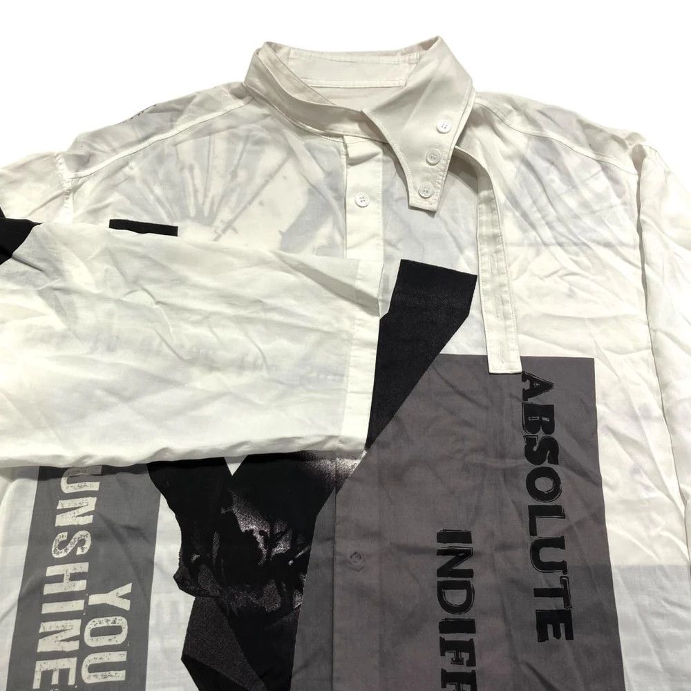Yohji Yamamoto Yohji Yamamoto pour homme 25SS COLLAR PRINT BLOUSE Size US S / EU 44-46 / 1 - 4 Thumbnail