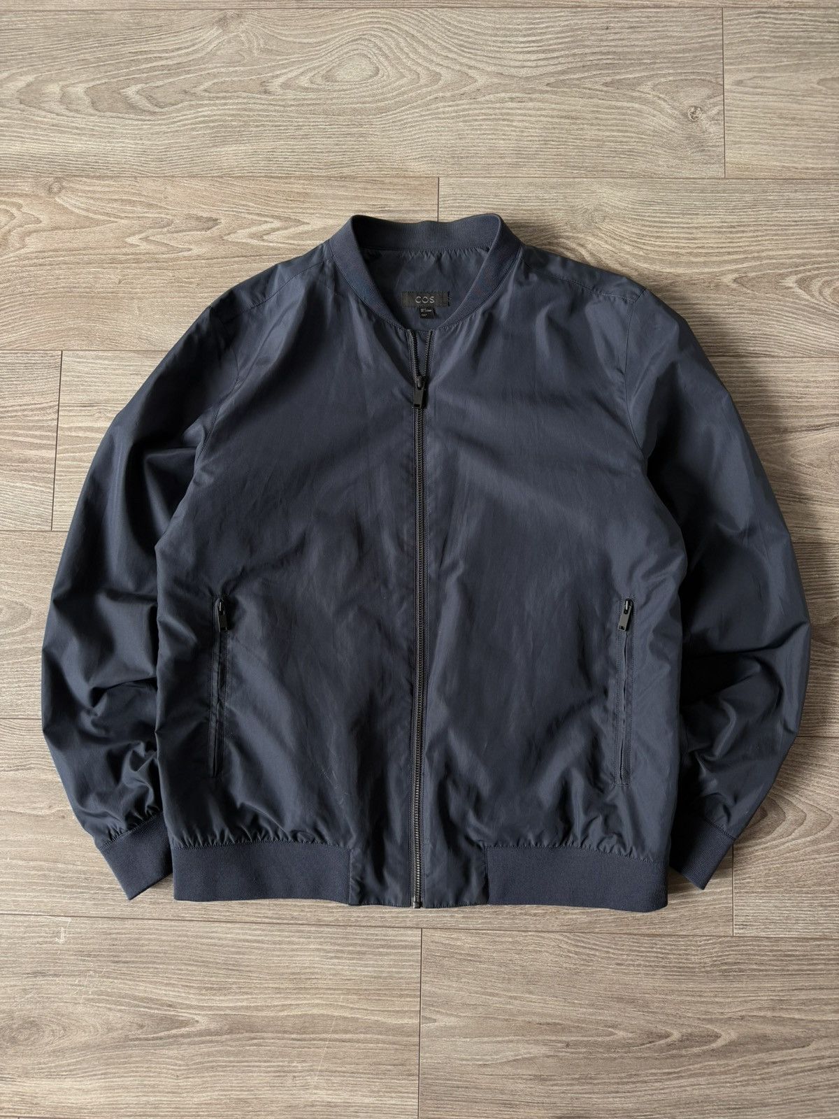 Cos ‼️New Luxury Old Money COS Cotton Casual Bomber‼️ Size US M / EU 48-50 / 2 - 9 Thumbnail