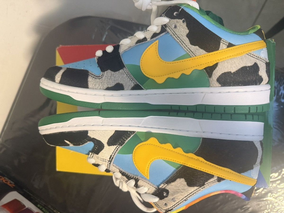 Nike Nike SB Dunk Low Ben & Jerry's Chunky Dunky Size US 8 / EU 41 - 10 Thumbnail