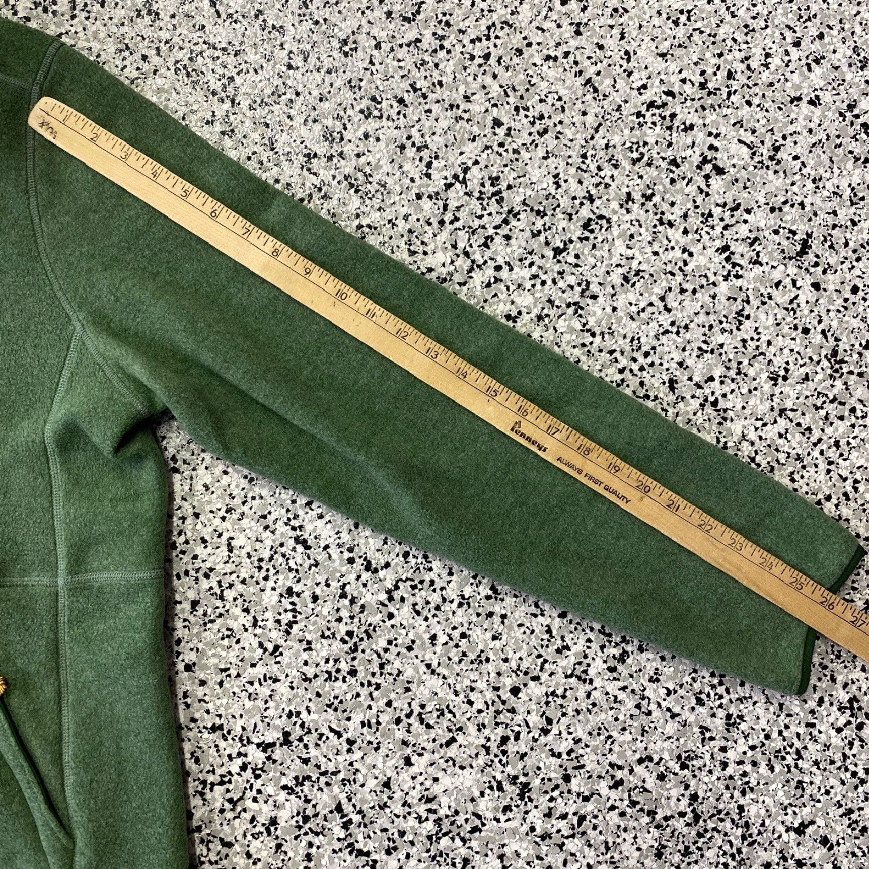 Vintage LL Bean Men's Zip Up Fleece Sweatshirt Regular Fit Green Size L Size US L / EU 52-54 / 3 - 4 Thumbnail