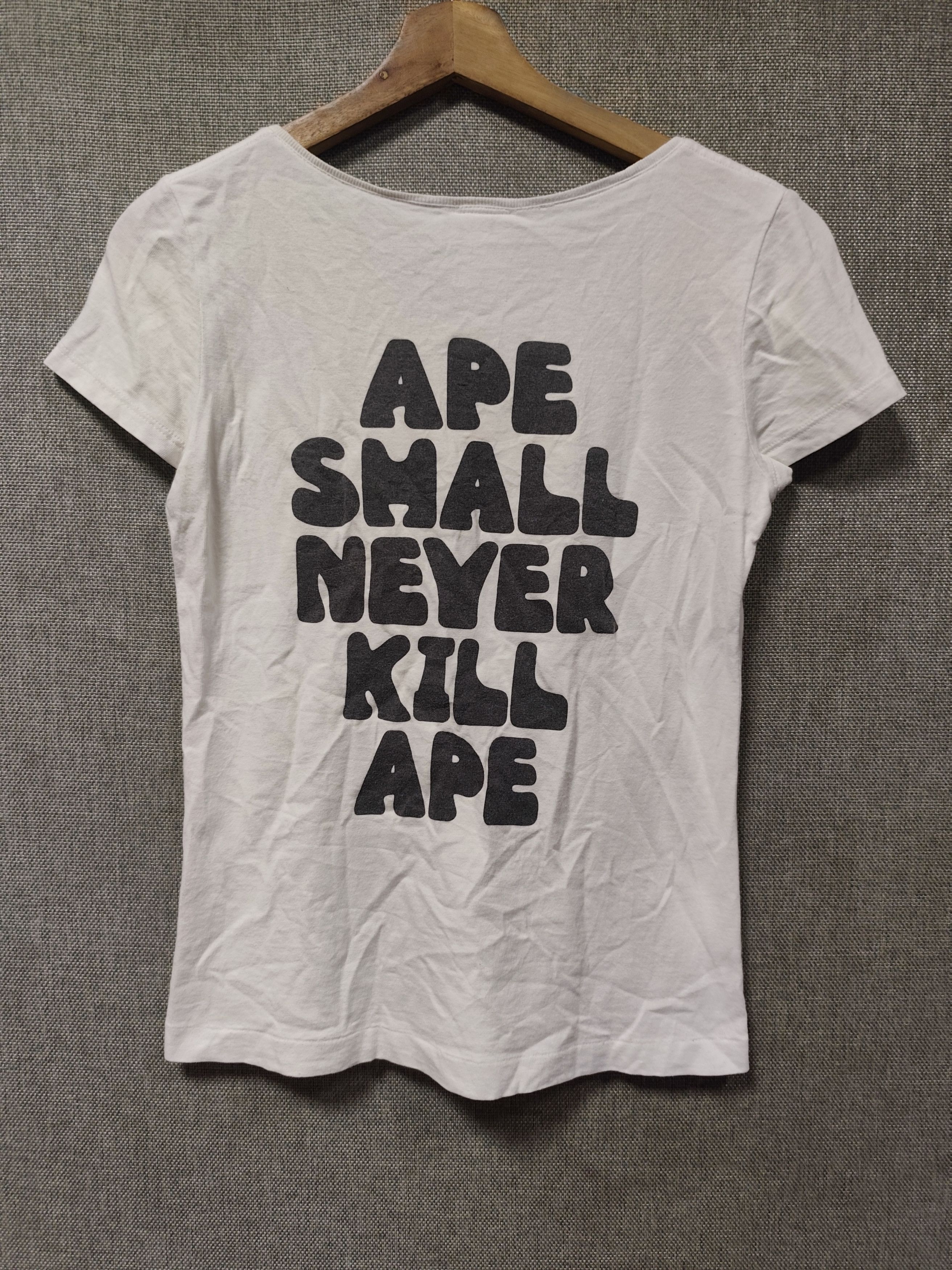 Bape Vintage Baby Milo by Bathing Ape Tee Size XS / US 0-2 / IT 36-38 - 2 Thumbnail