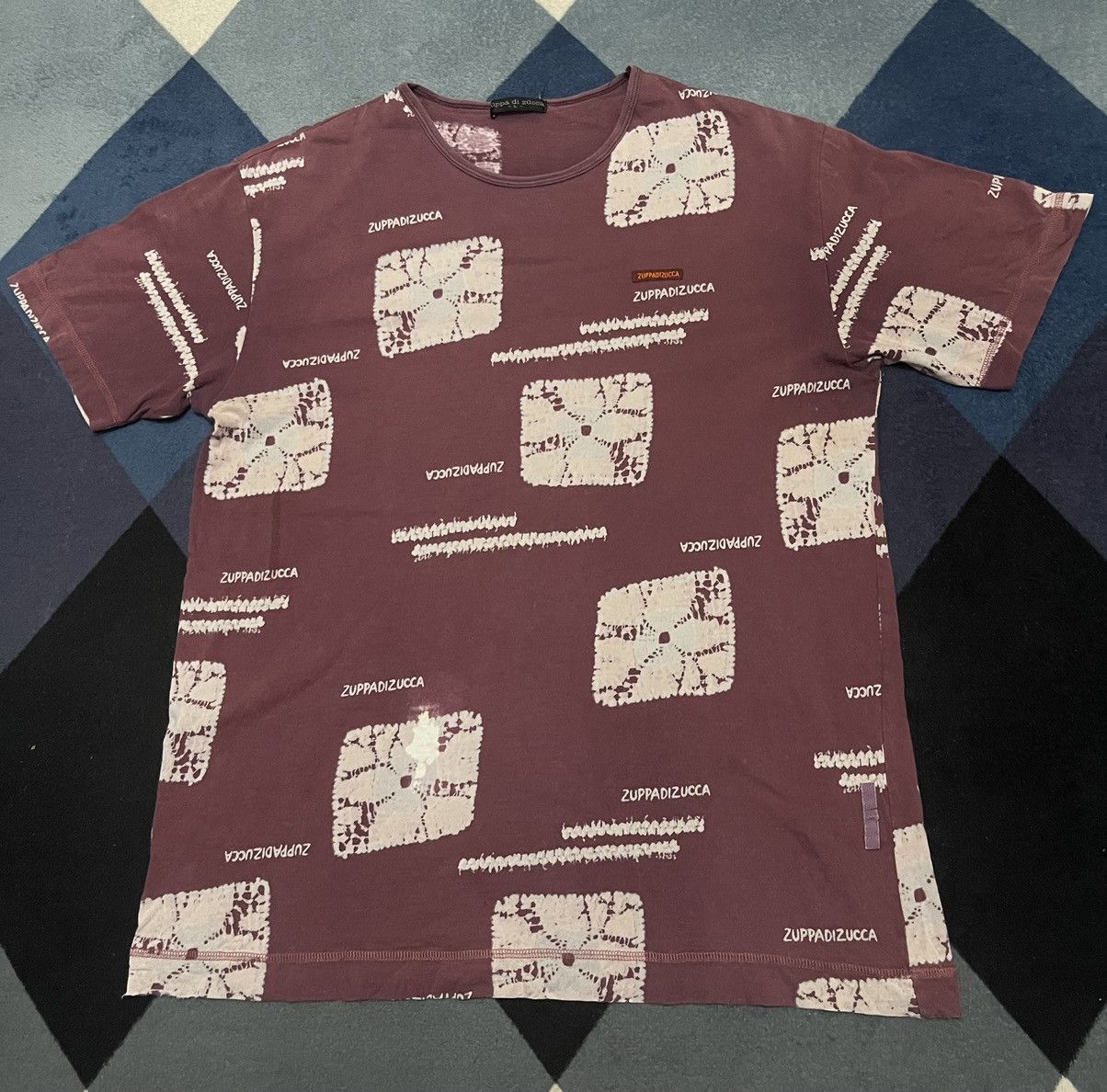 Vintage ZUPPA DI ZUCCA TEE SHIRT JAPAN Size US L / EU 52-54 / 3 - 1 Thumbnail