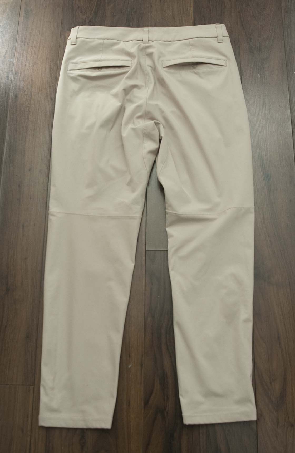 Lululemon Lululemon Commission Pants Size 31x26.5 Pale Brown Size US 31 - 3 Thumbnail