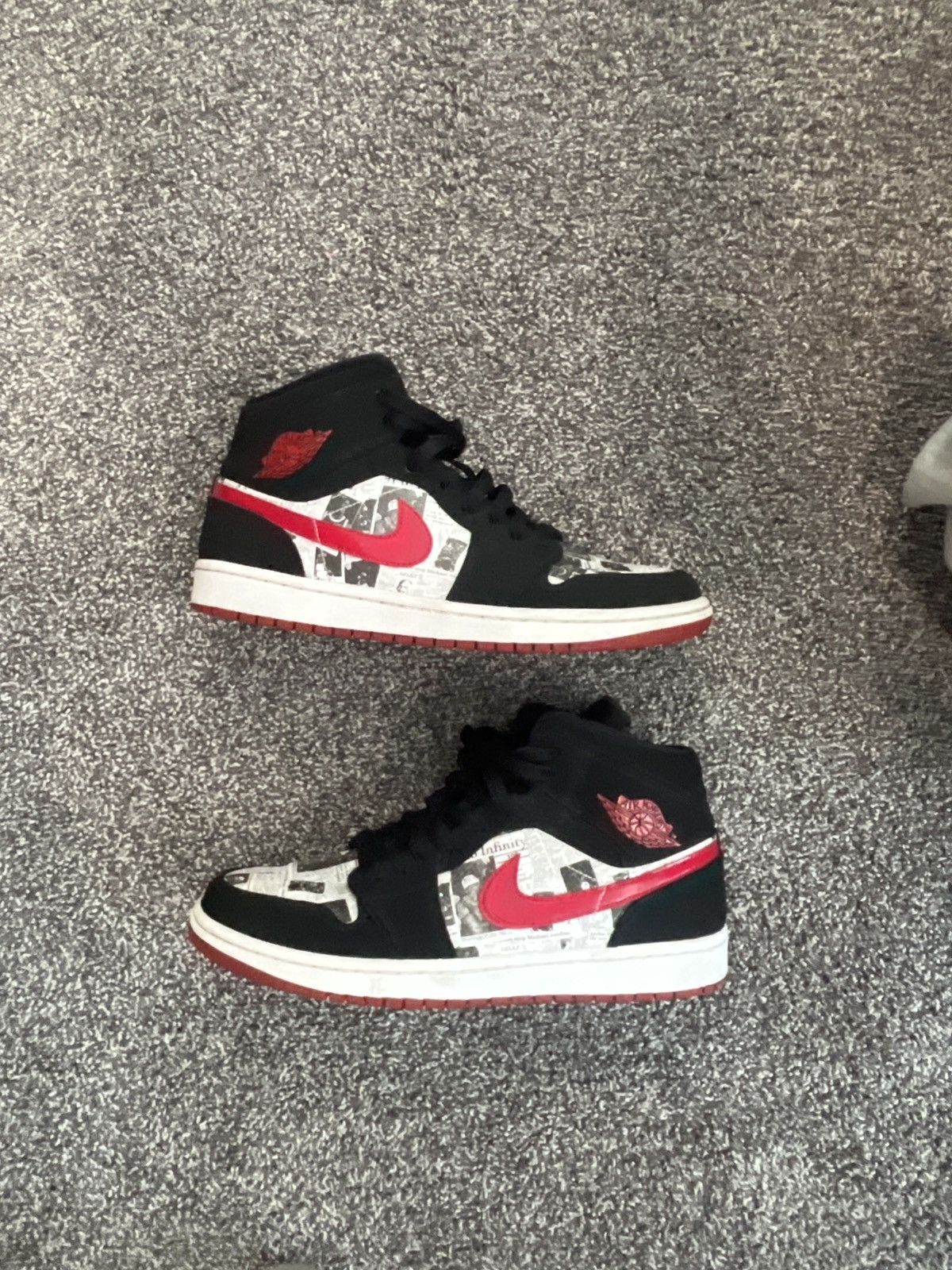 Jordan Brand Air Jordan 1 newspaper Size US 10 / EU 43 - 3 Thumbnail
