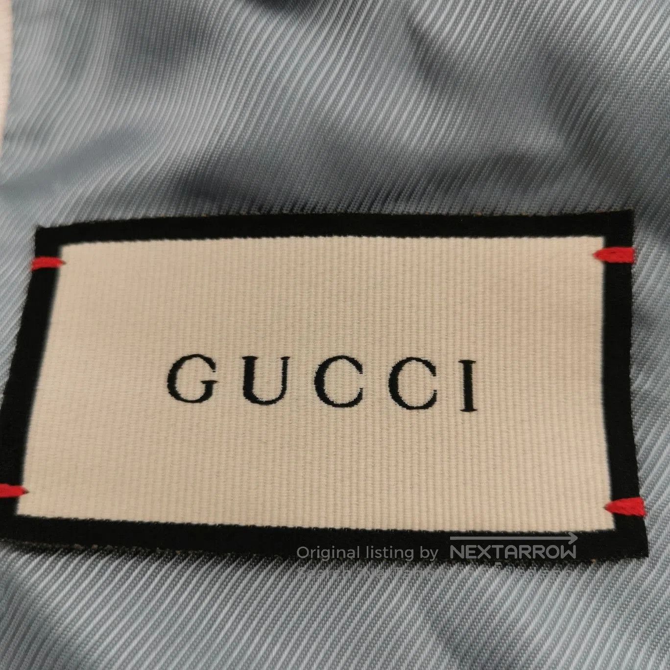 Gucci Gucci XS Cotton Double G Print Lapel Jacket. Size US XS / EU 42 / 0 - 3 Thumbnail