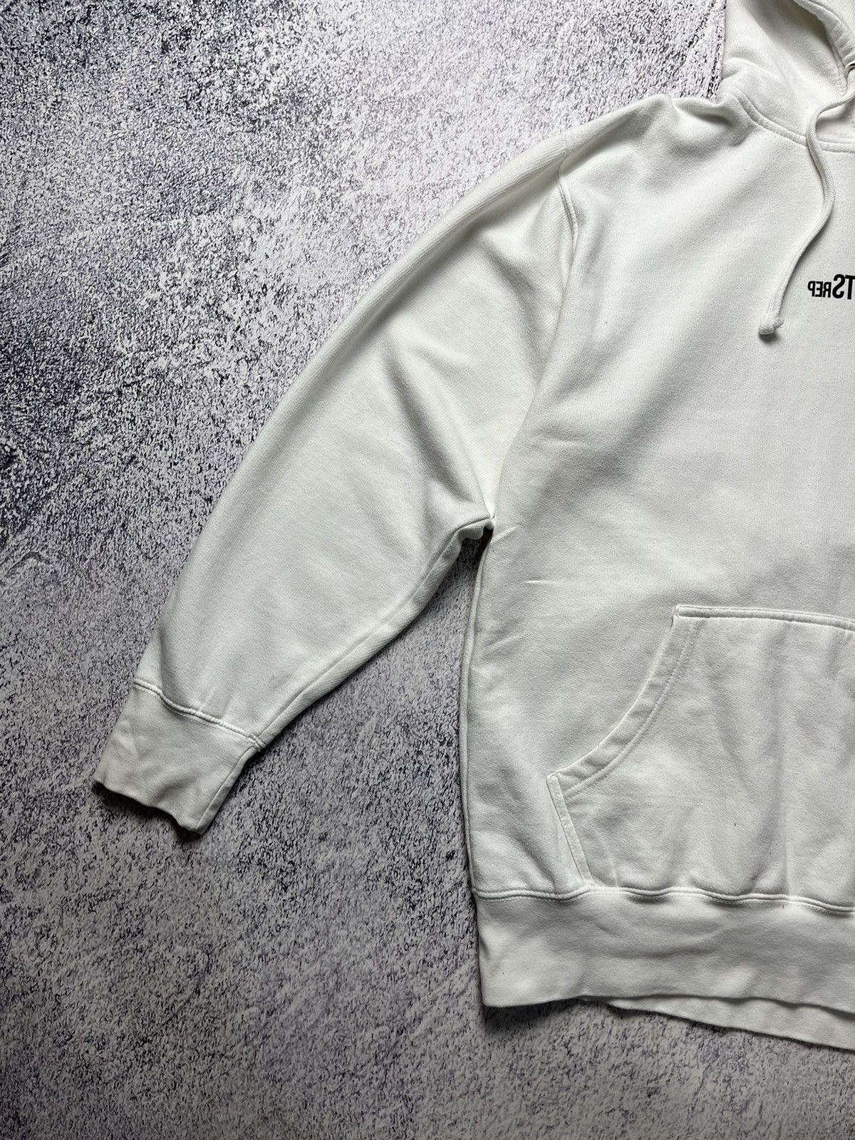 Jaden Smith Vintage MSFTSREP Jaden Smith Hoodie White M Size US M / EU 48-50 / 2 - 9 Thumbnail