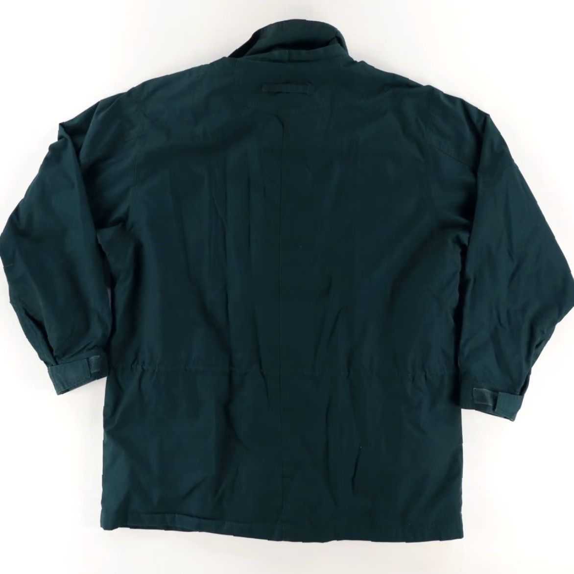 Eddie Bauer Eddie Bauer Mountain Parka Jacket Wool Lined Green Men's L Size US L / EU 52-54 / 3 - 3 Thumbnail
