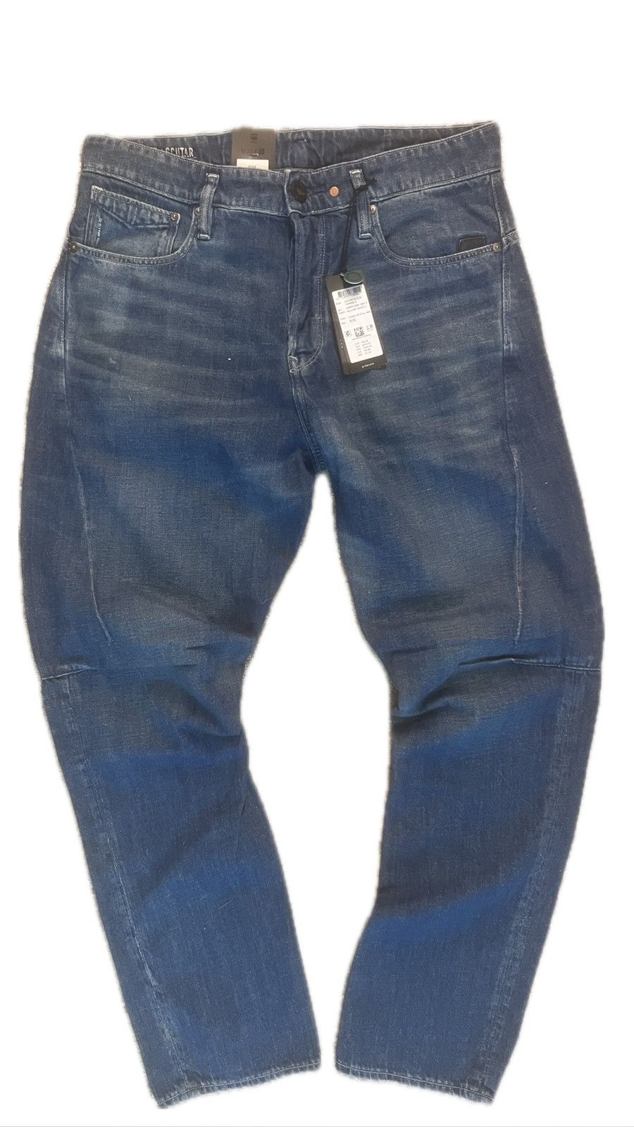 G-Star × Vintage NEW G-star raw jeans 3301 vintage like true legion street Size US 32 / EU 48 - 3 Thumbnail