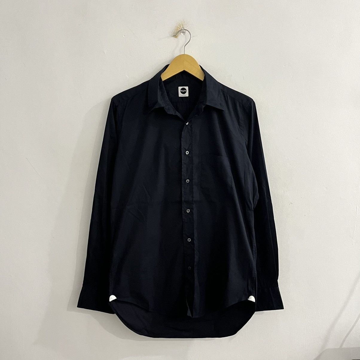Designer Bagutta Italy Minimalist Button Up Shirt Size US M / EU 48-50 / 2 - 1 Thumbnail