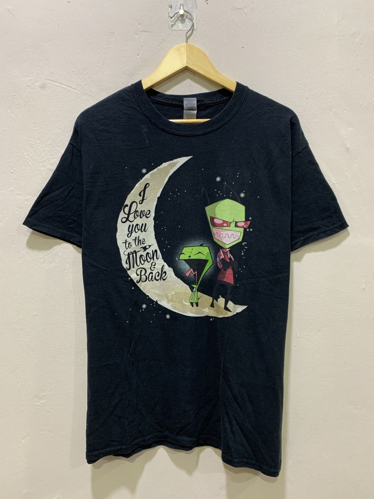 Cartoon Network Vintage Invader Zim Shirt -L Size US L / EU 52-54 / 3 - 1 Thumbnail