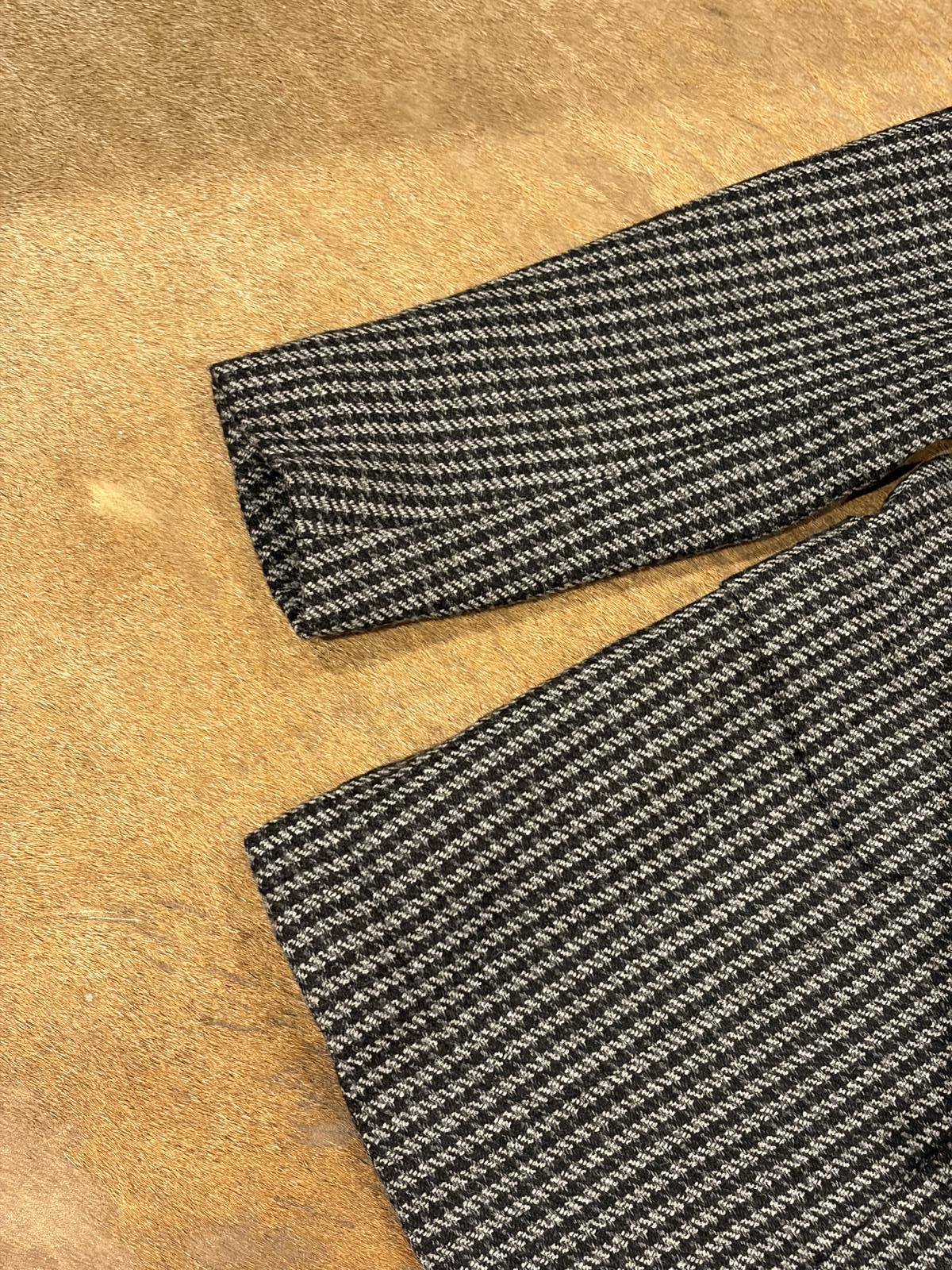 Alfred Dunhill Dunhill London Houndstooth Wool-Alpaca Jacket Size 38R - 5 Thumbnail