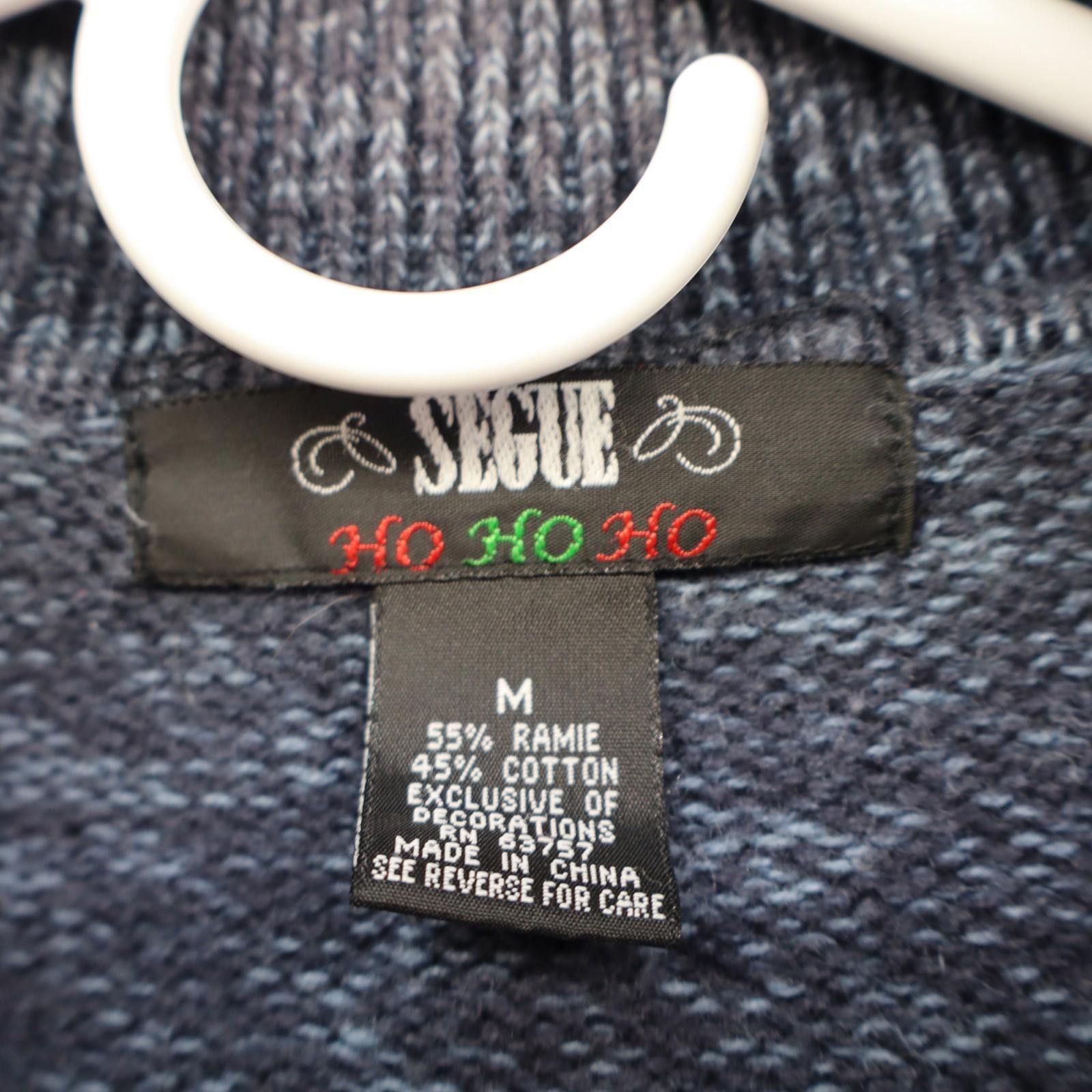 Other Segue Winter Sweater Christmas Snowman Embroid Jacket Medium Size M / US 6-8 / IT 42-44 - 3 Thumbnail