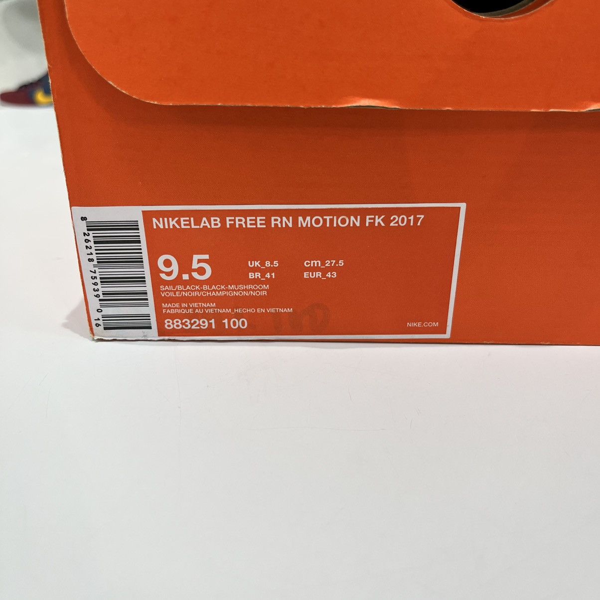 Nike NikeLab Free RN Motion FK 2017 Size US 9.5 / EU 42-43 - 13 Thumbnail