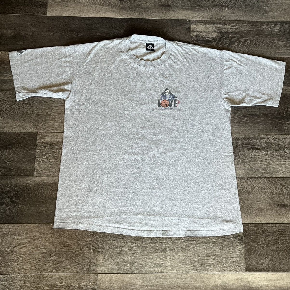 Reebok Vintage 1990s Above the Rim You got the Love? Basketball Tee Size US XL / EU 56 / 4 - 1 Thumbnail