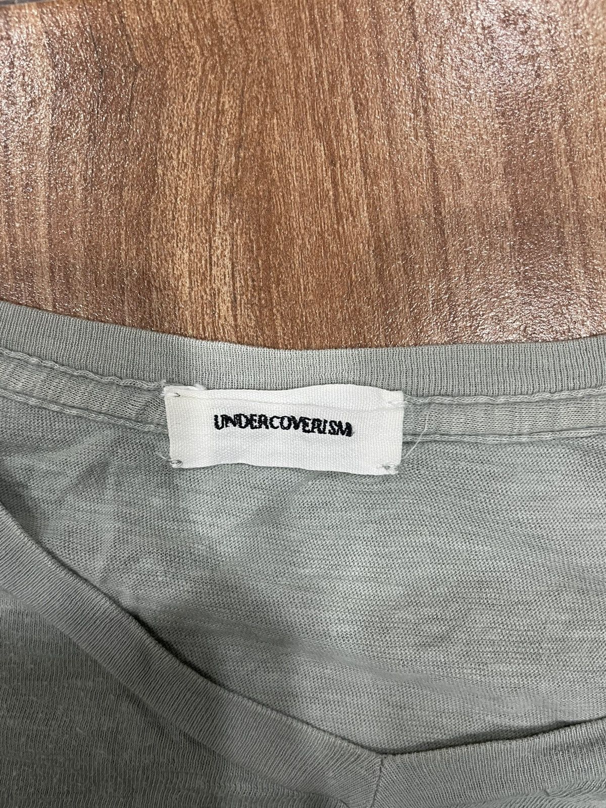 Undercover Undercoverism pocket Tshirt Size US L / EU 52-54 / 3 - 3 Thumbnail