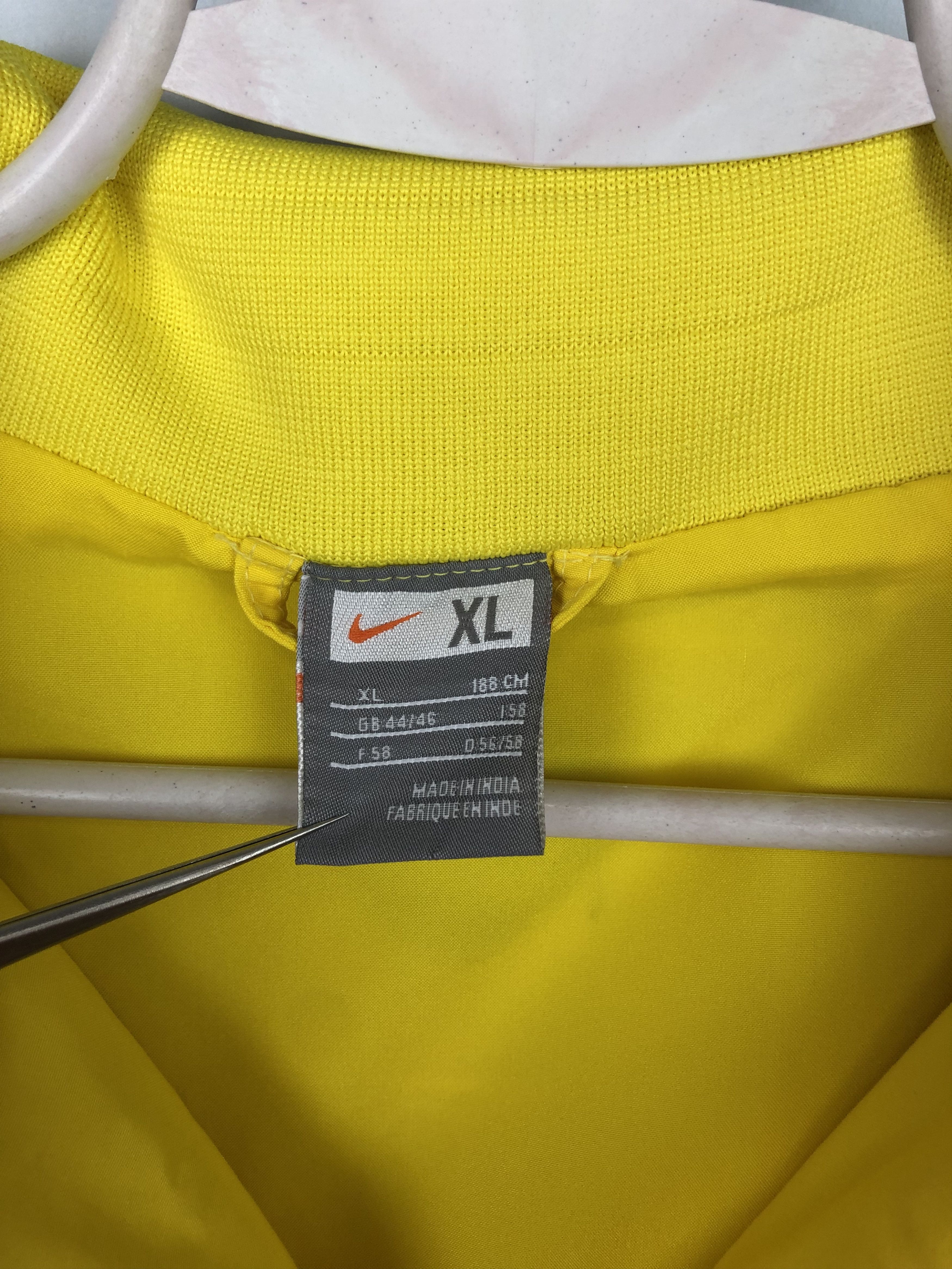 Nike × Vintage Vintage Nike Borussia Dortmund Football Track Soccer Jacket Size US XL / EU 56 / 4 - 8 Thumbnail