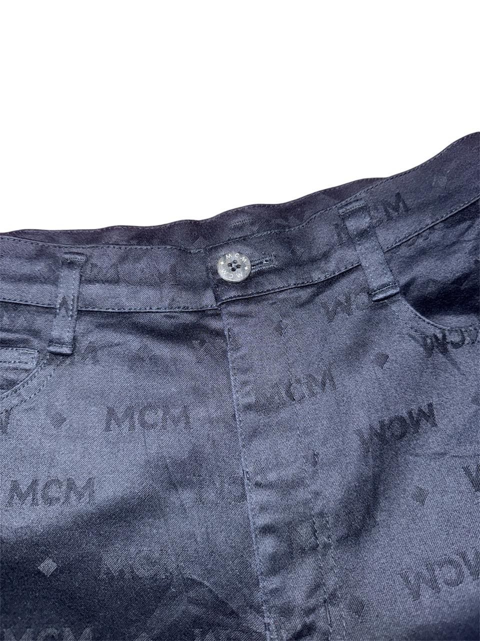 MCM MCM monogram Vintage Size 26" / US 2 / IT 38 - 2 Thumbnail