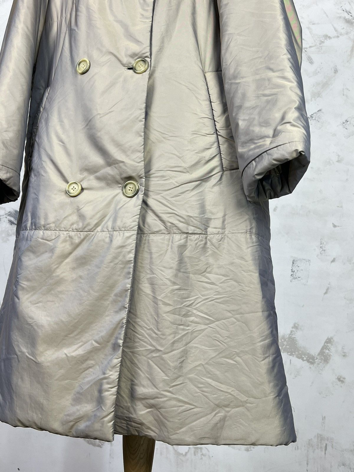 Burberry Vintage Burberry Trench Coat Jacket Size 31 1/2 M -L Size L / US 10 / IT 46 - 3 Thumbnail