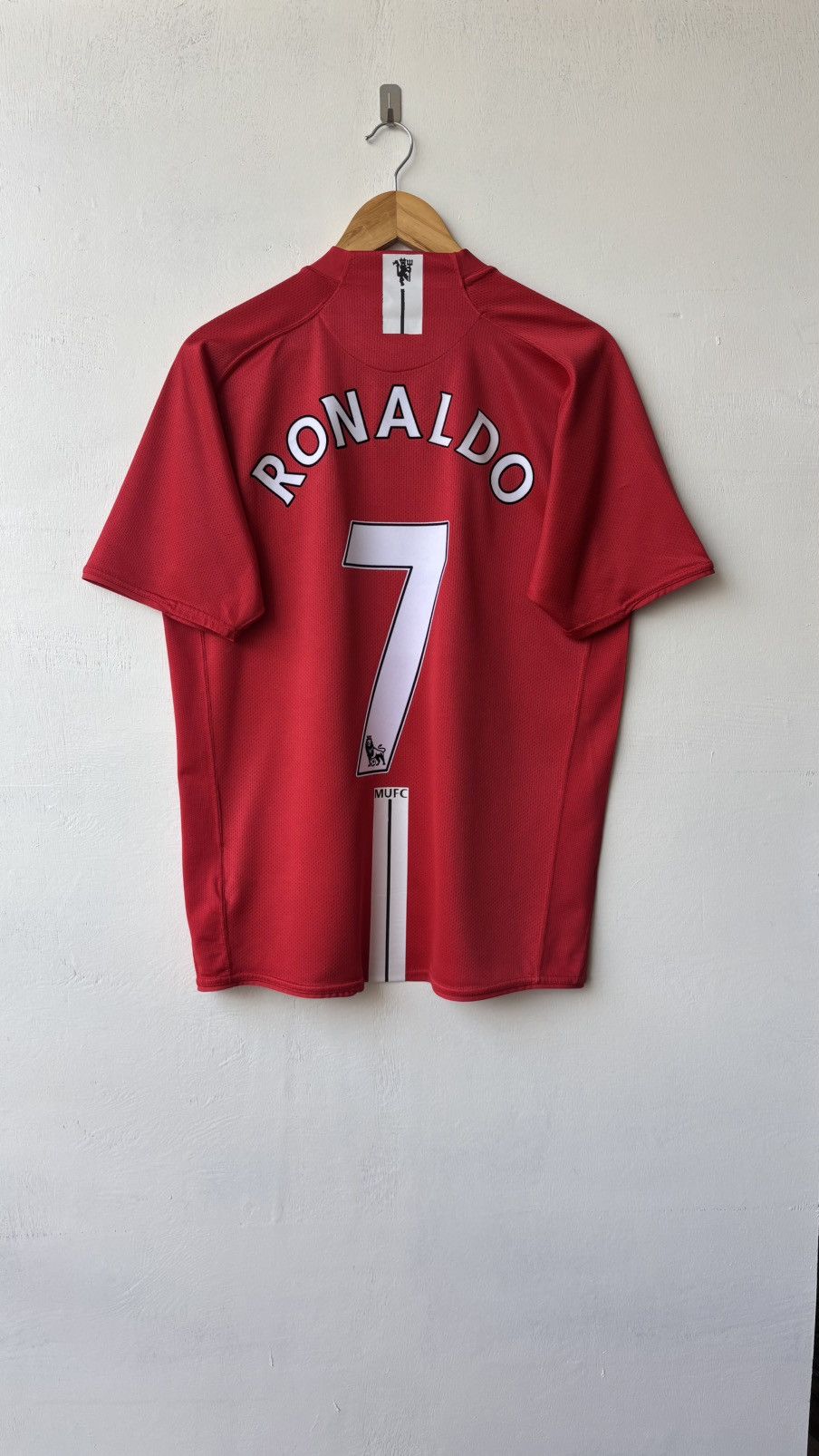Nike Manchester United 07/08 Home ( Cristiano Ronaldo CR7 ) Size US L / EU 52-54 / 3 - 17 Thumbnail