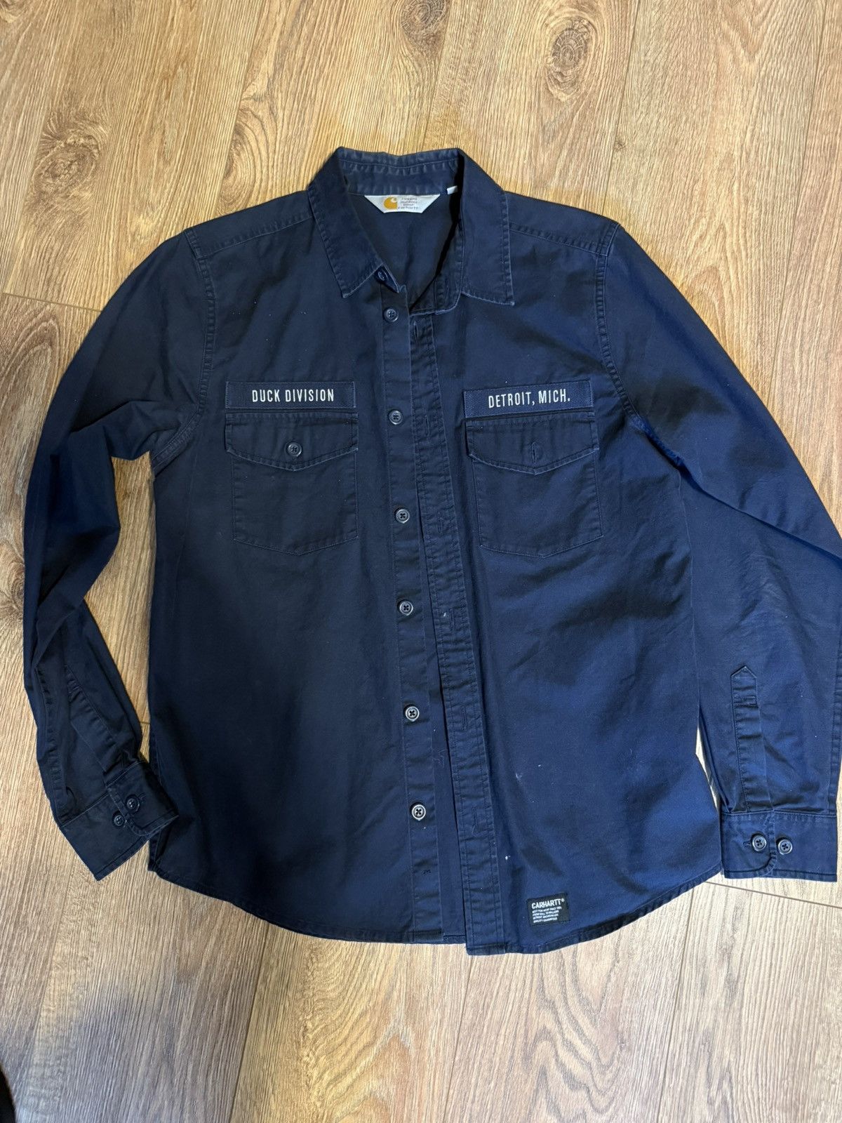 Carhartt Wip Vintage Carhartt WIP Size US M / EU 48-50 / 2 - 1 Thumbnail