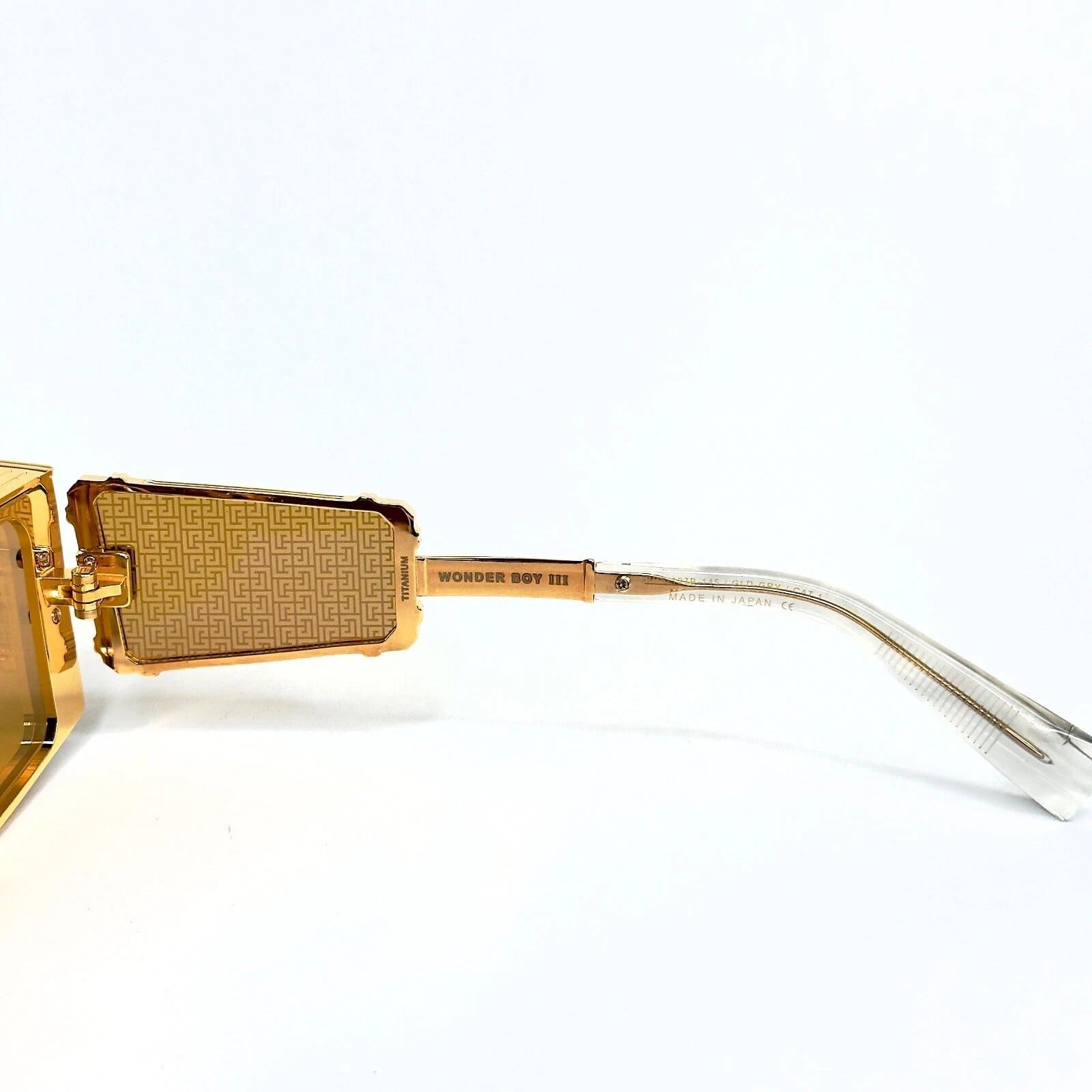 Balmain BALMAIN WONDER BOY III BY AKONI BPS127 BPS 127B Sunglass Size ONE SIZE - 6 Thumbnail