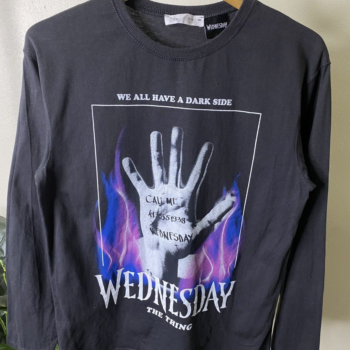 Zara Zara Wednesday Charles Addams T-shirt Size US S / EU 44-46 / 1 - 2 Thumbnail