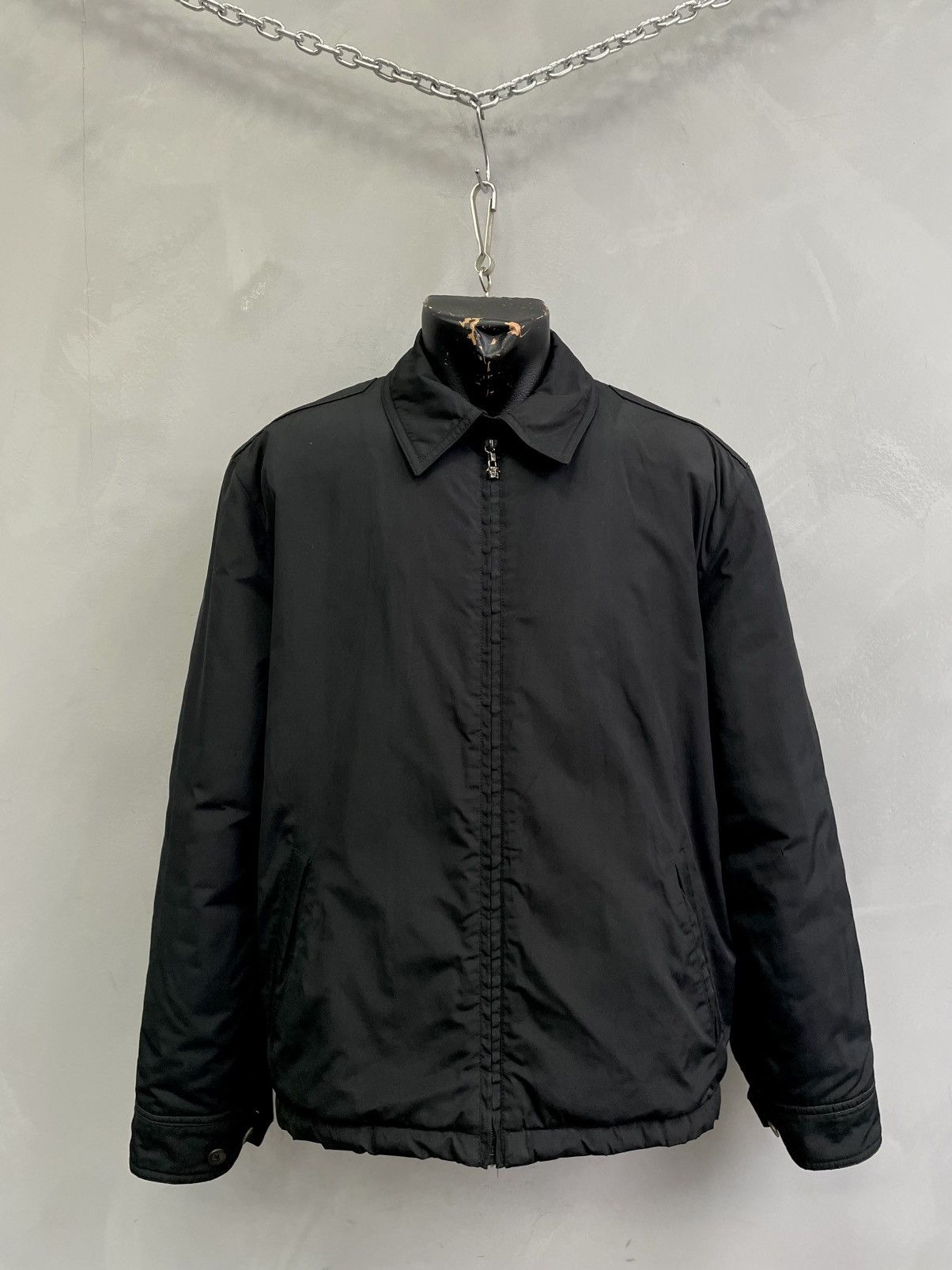 Versace Gianni Versace jacket luxury style fur lining archive 2000s Size US M / EU 48-50 / 2 - 2 Thumbnail