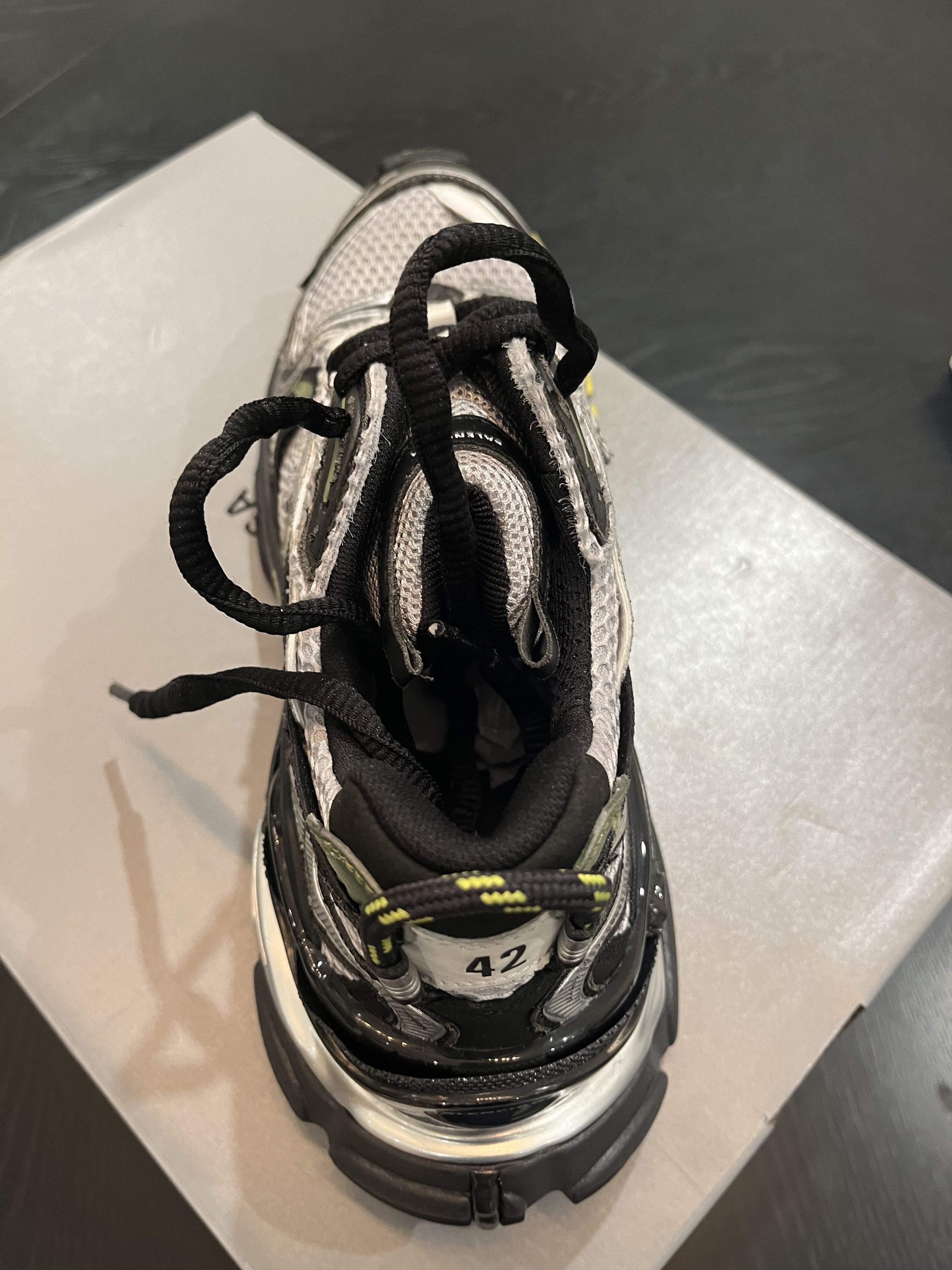 Balenciaga Balenciaga Runner 2 Mesh/PU/W Size US 9 / EU 42 - 4 Thumbnail