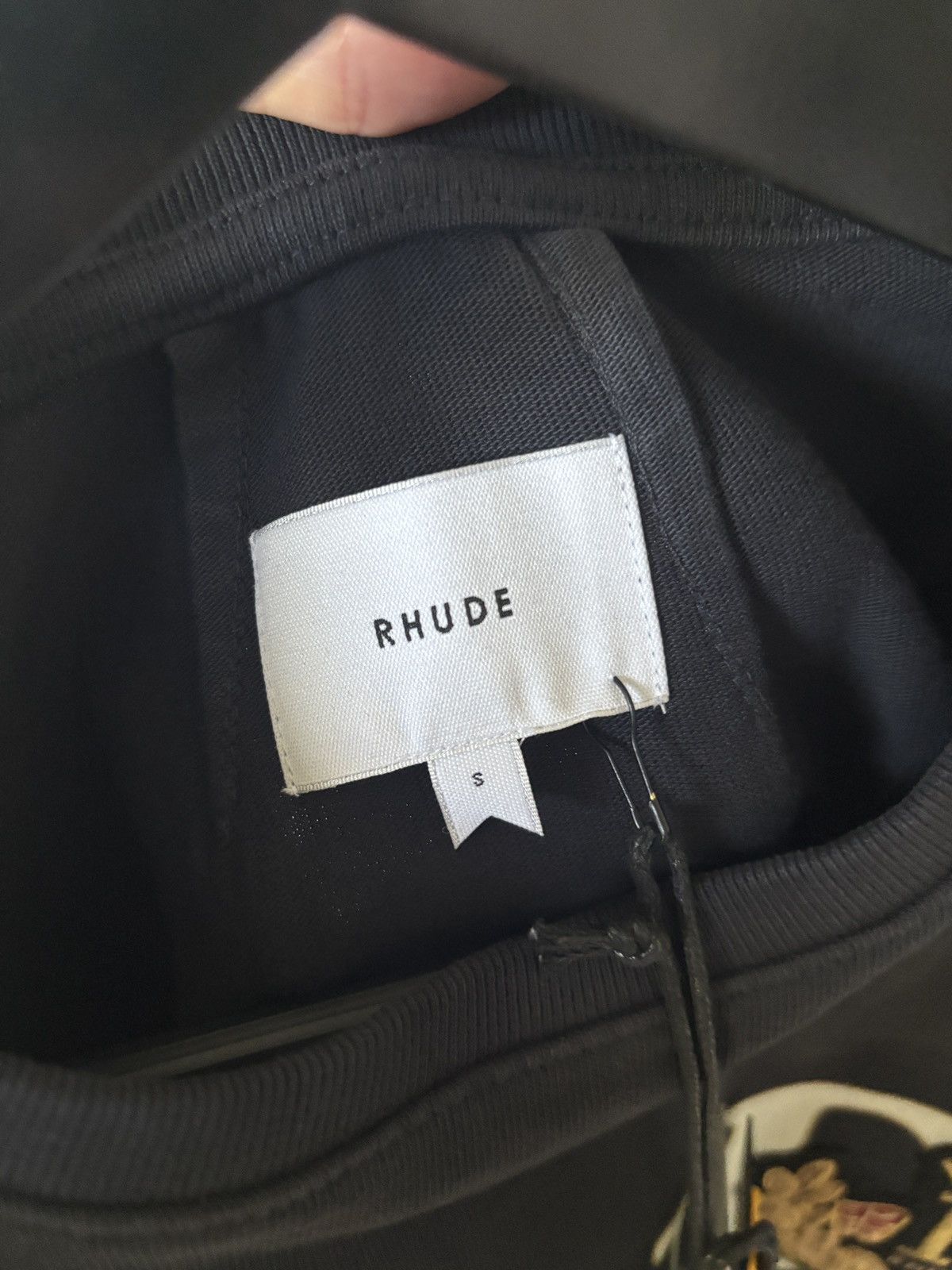 Rhude SOLD OUT - RHUDE UNIVERSITY LOGO TEE Size US S / EU 44-46 / 1 - 9 Thumbnail