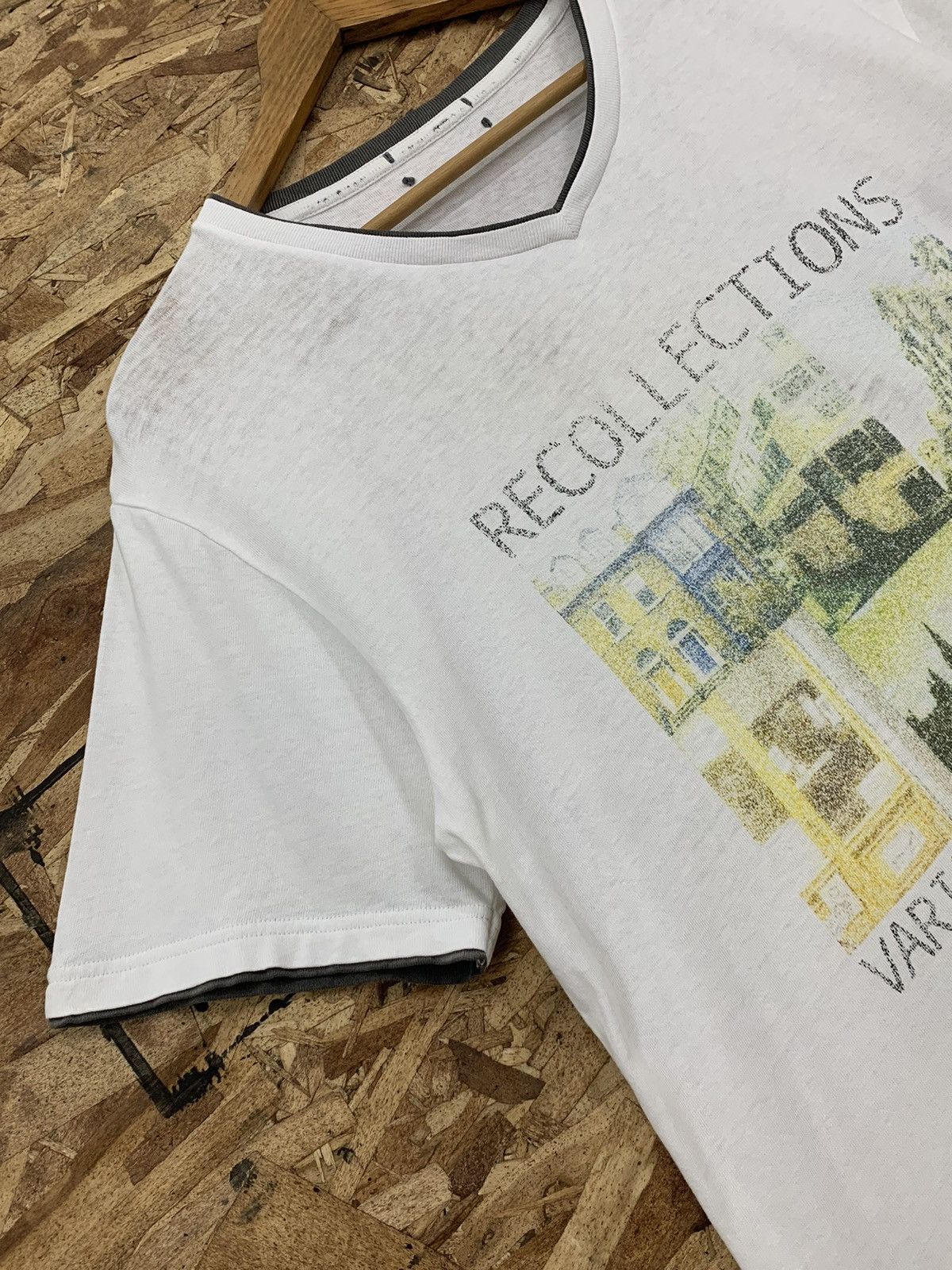 Japanese Brand × Vintage Recollections Various Expressions Y2K Poem Life Tee Size US M / EU 48-50 / 2 - 5 Thumbnail