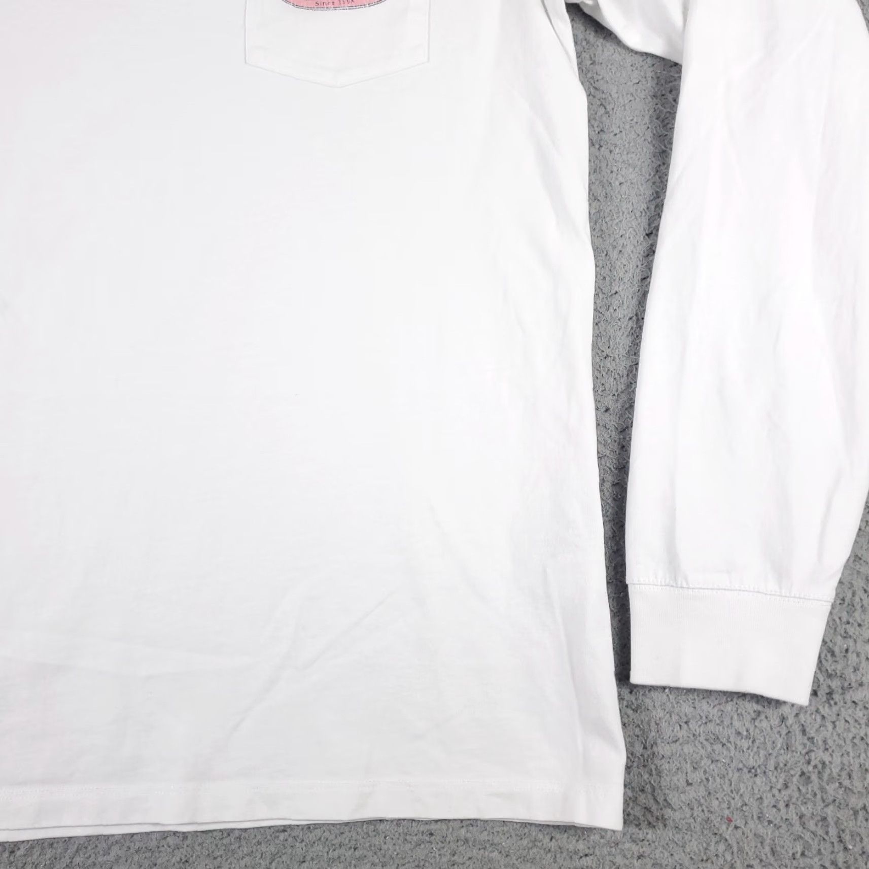 Vineyard Vines Vineyard Vines Shirt Adult Small White Long Sleeve Pocket Logo Unisex Size US S / EU 44-46 / 1 - 5 Thumbnail