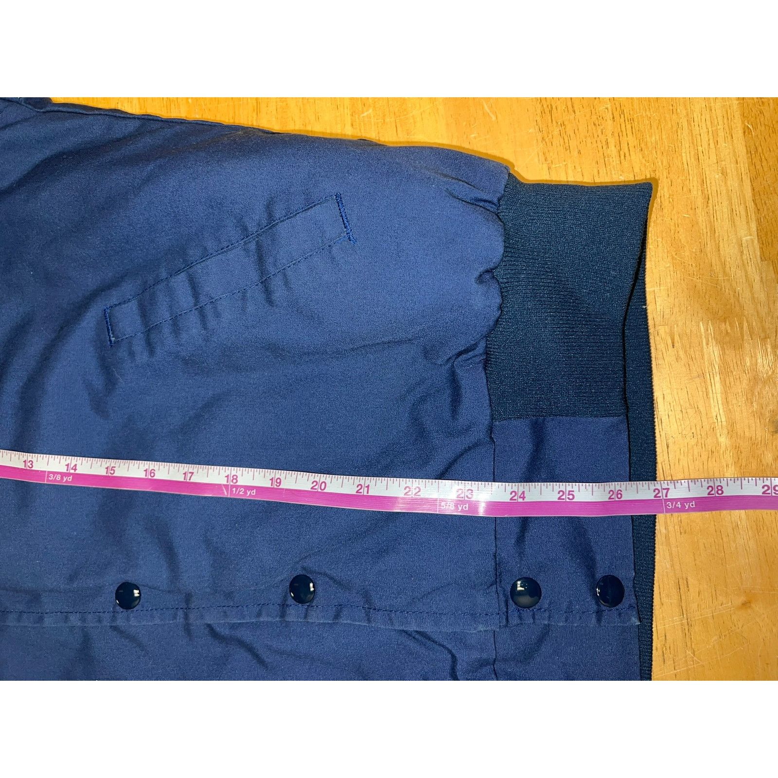 Vintage Vintage Air Force Academy Bomber Jacket Fire Deparment 80s M Size US M / EU 48-50 / 2 - 10 Thumbnail