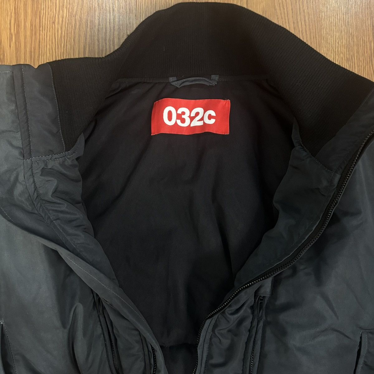 032c 032c Black Turbulence Bomber Jacket Size US S / EU 44-46 / 1 - 4 Thumbnail
