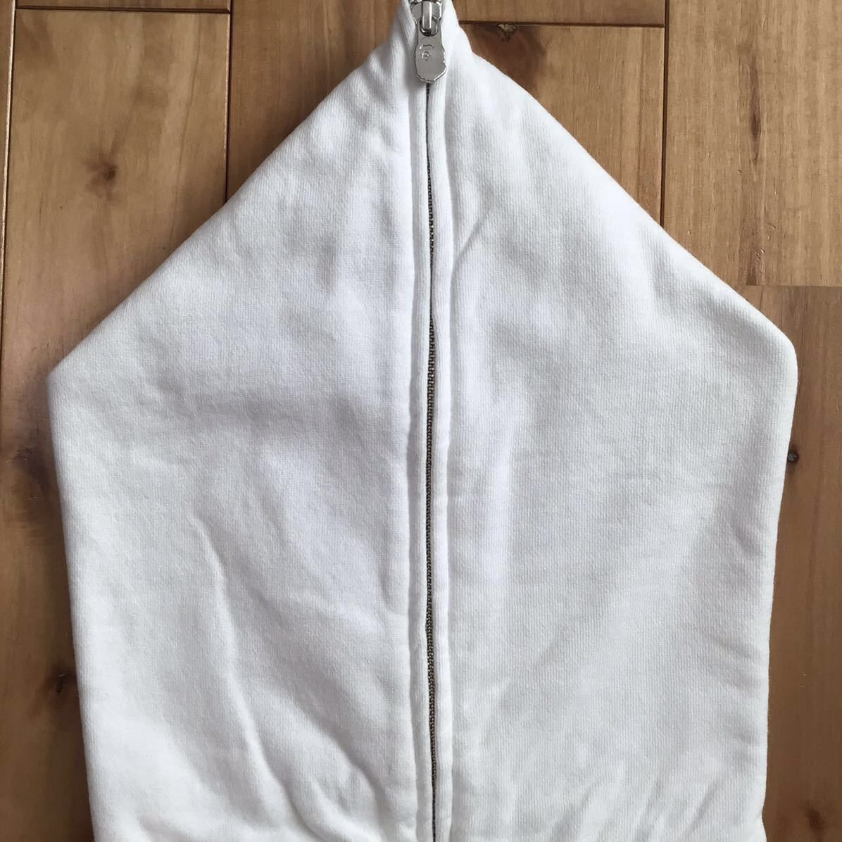 Bape BAPE Motor sport full zip hoodie white a bathing ape Size US XL / EU 56 / 4 - 7 Thumbnail