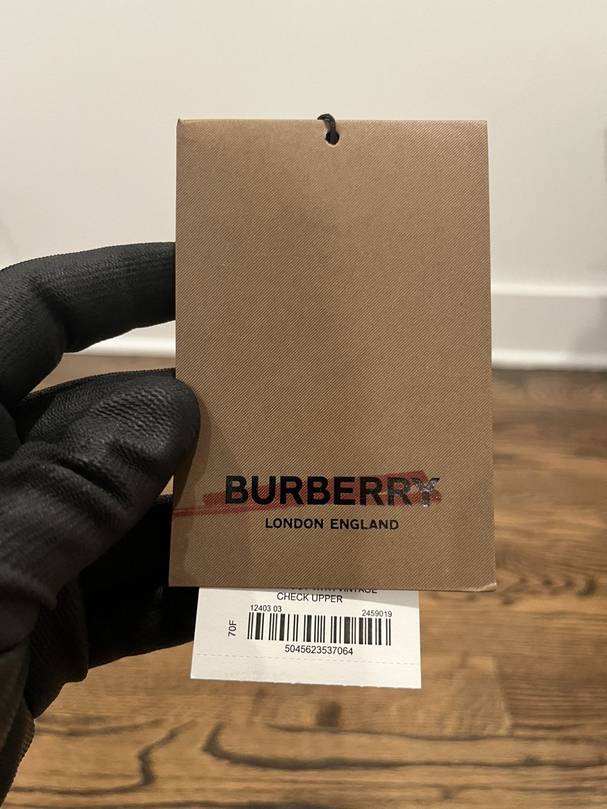 Burberry Burberry Strap Detail House Check Rubber Rain Boots Size US 5 / IT 35 - 20 Thumbnail