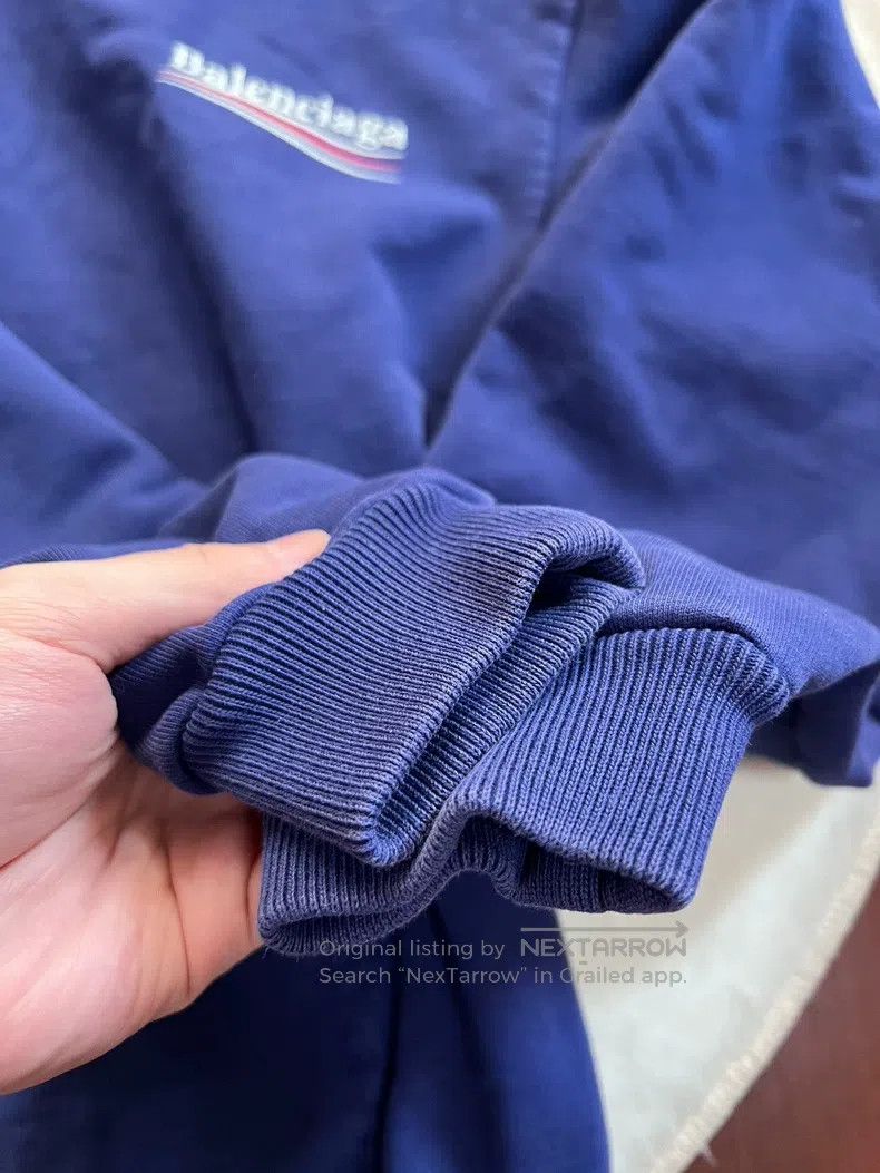 Balenciaga Balenciaga Coke Logo Hanes Sweatshirt Size US XS / EU 42 / 0 - 3 Thumbnail
