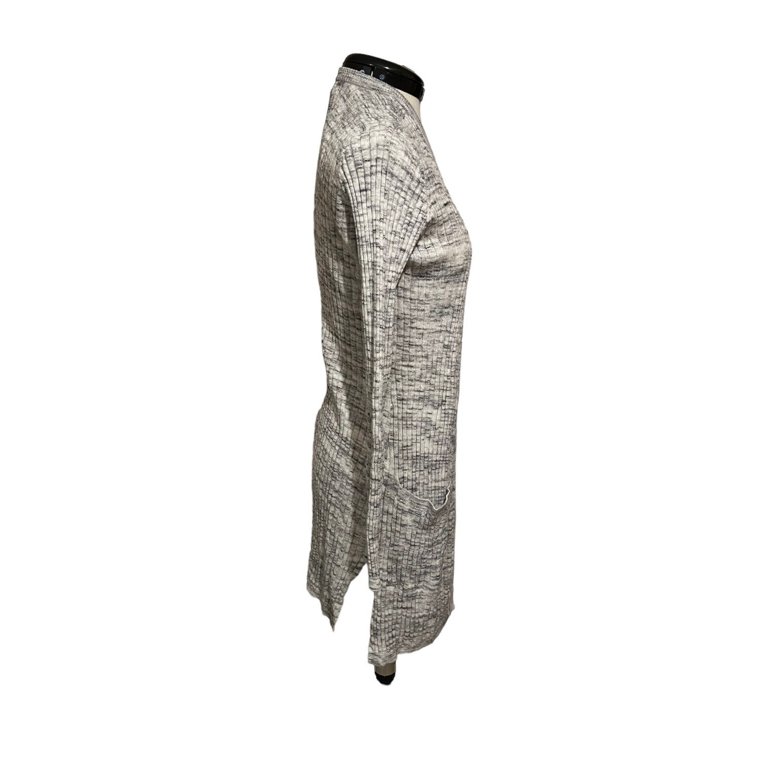 Garage Garage Cardigan Sweater in White & Gray Size Small Size S / US 4 / IT 40 - 3 Thumbnail